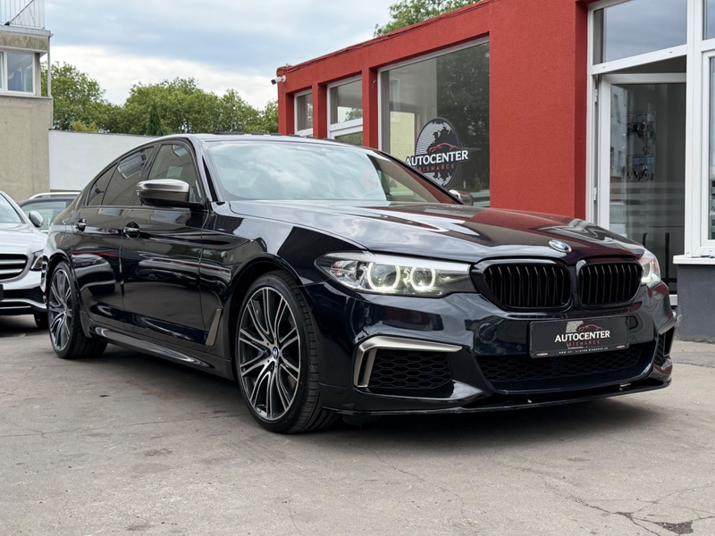 BMW 550 d xDrive GLASDACH/MEMORY/SOFT-CLOSE/HUD/ — photo 4