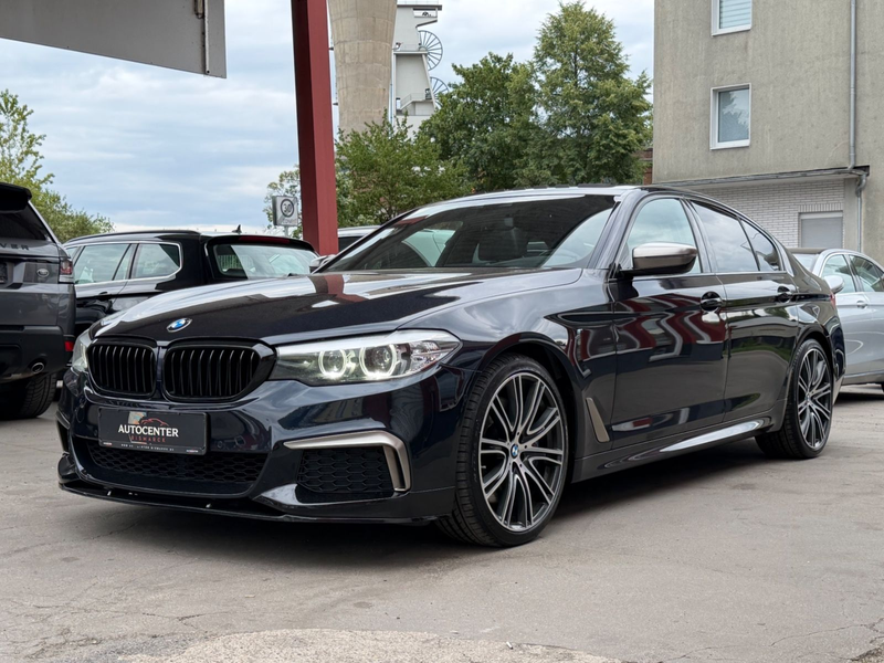 BMW 550 d xDrive GLASDACH/MEMORY/SOFT-CLOSE/HUD/ — photo 2