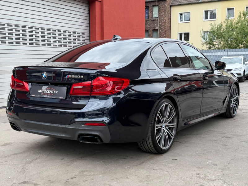 BMW 550 d xDrive GLASDACH/MEMORY/SOFT-CLOSE/HUD/ — photo 5