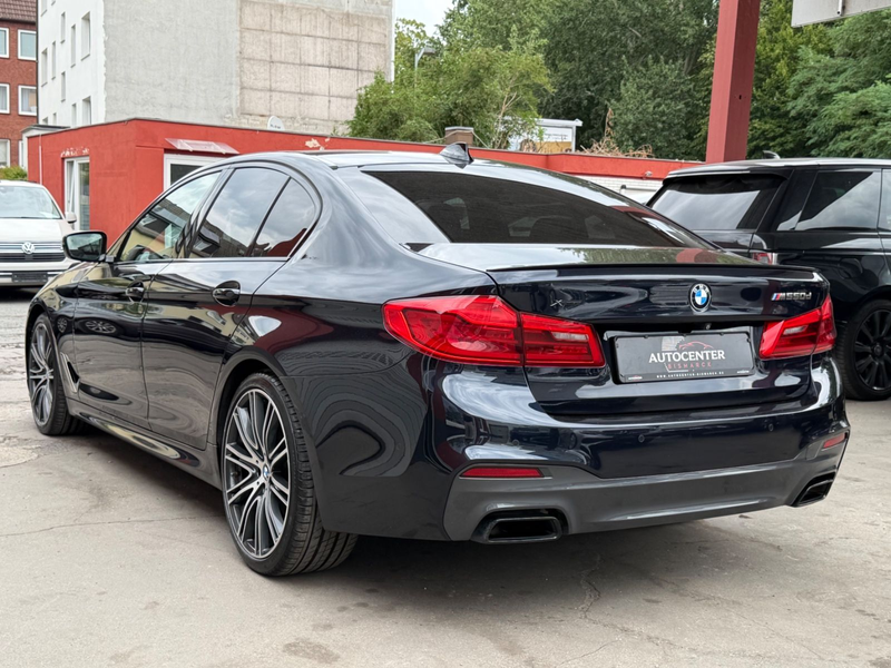 BMW 550 d xDrive GLASDACH/MEMORY/SOFT-CLOSE/HUD/ — photo 7