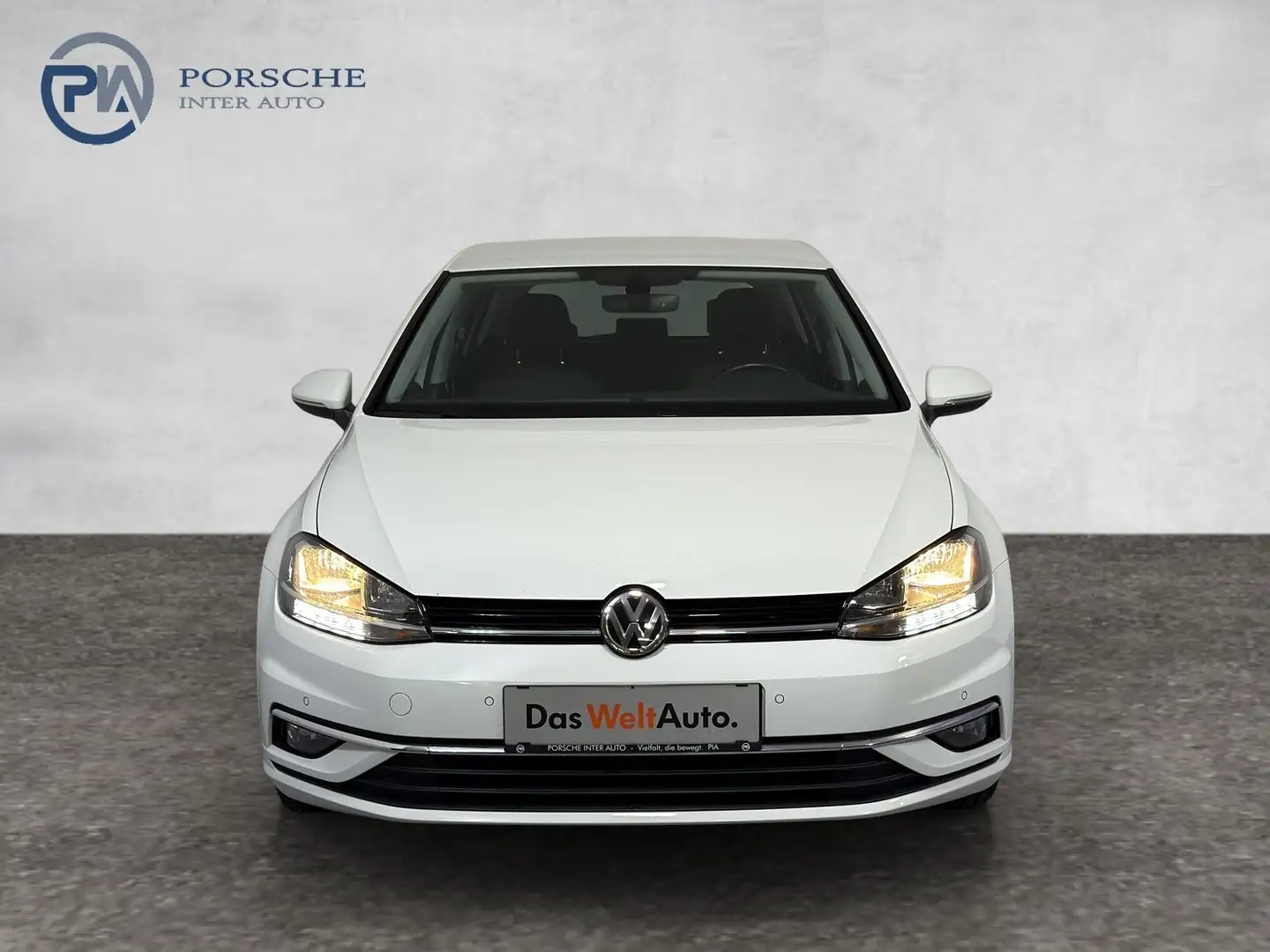 Volkswagen Golf Comfortline 1,5 TSI ACT DSG Weiß - 2