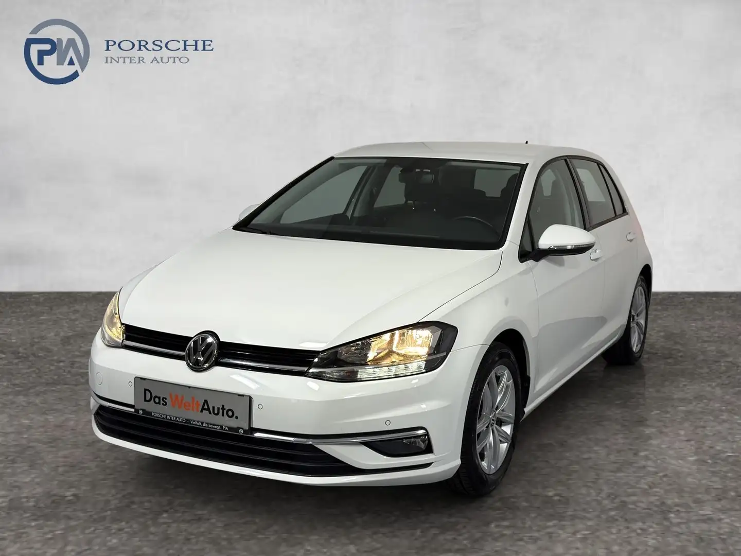 Volkswagen Golf Comfortline 1,5 TSI ACT DSG Weiß - 1