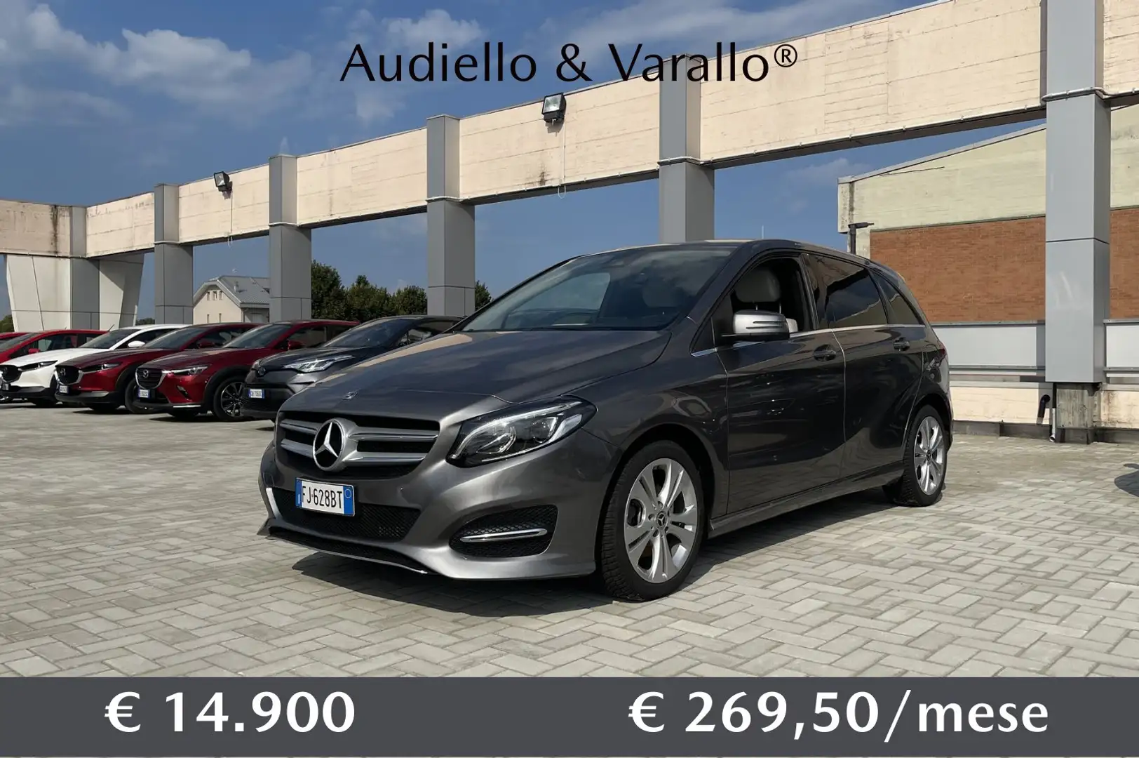 Mercedes-Benz B 180 B 180 Business Gris - 1