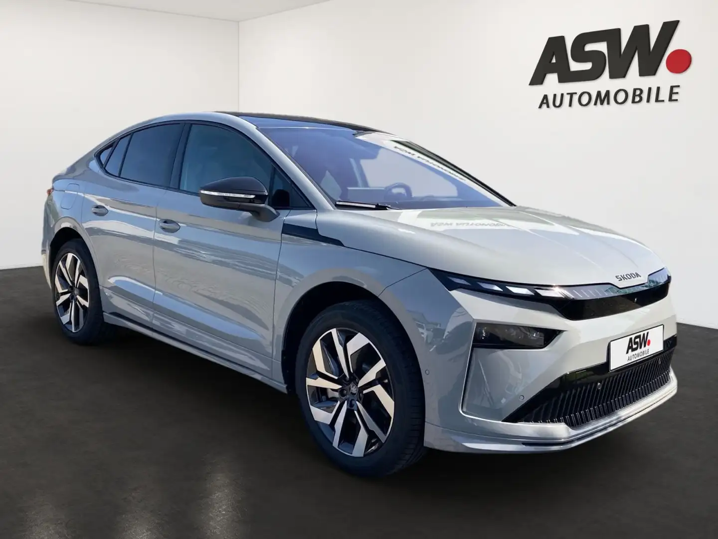 Skoda Enyaq Coupe 85 Sportline 285PS 360° ACC SHZ AHK Grau - 2