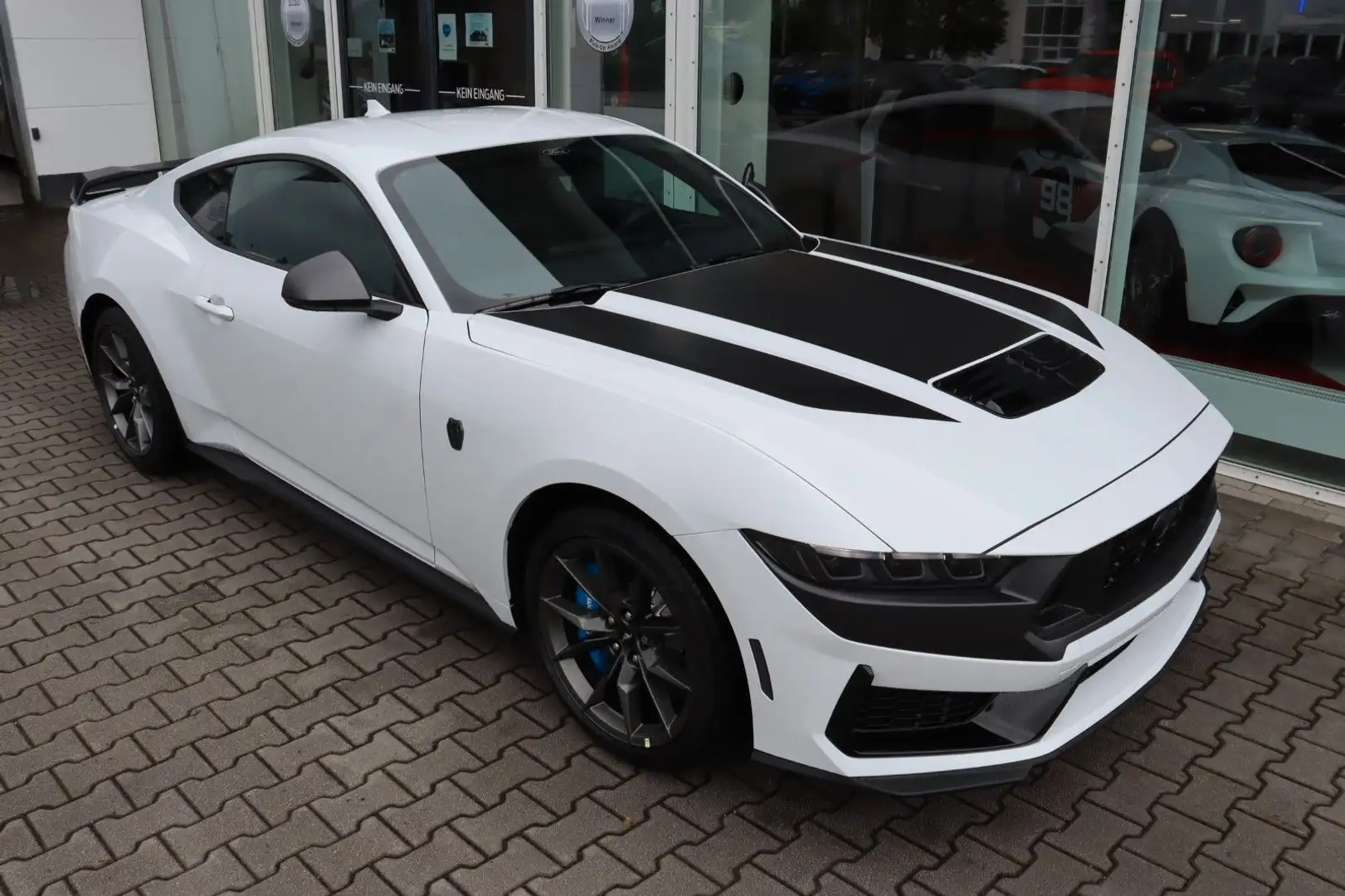 Ford Mustang Fastback 5.0 V8 Dark Horse 4,99% FIN* Белый - 2