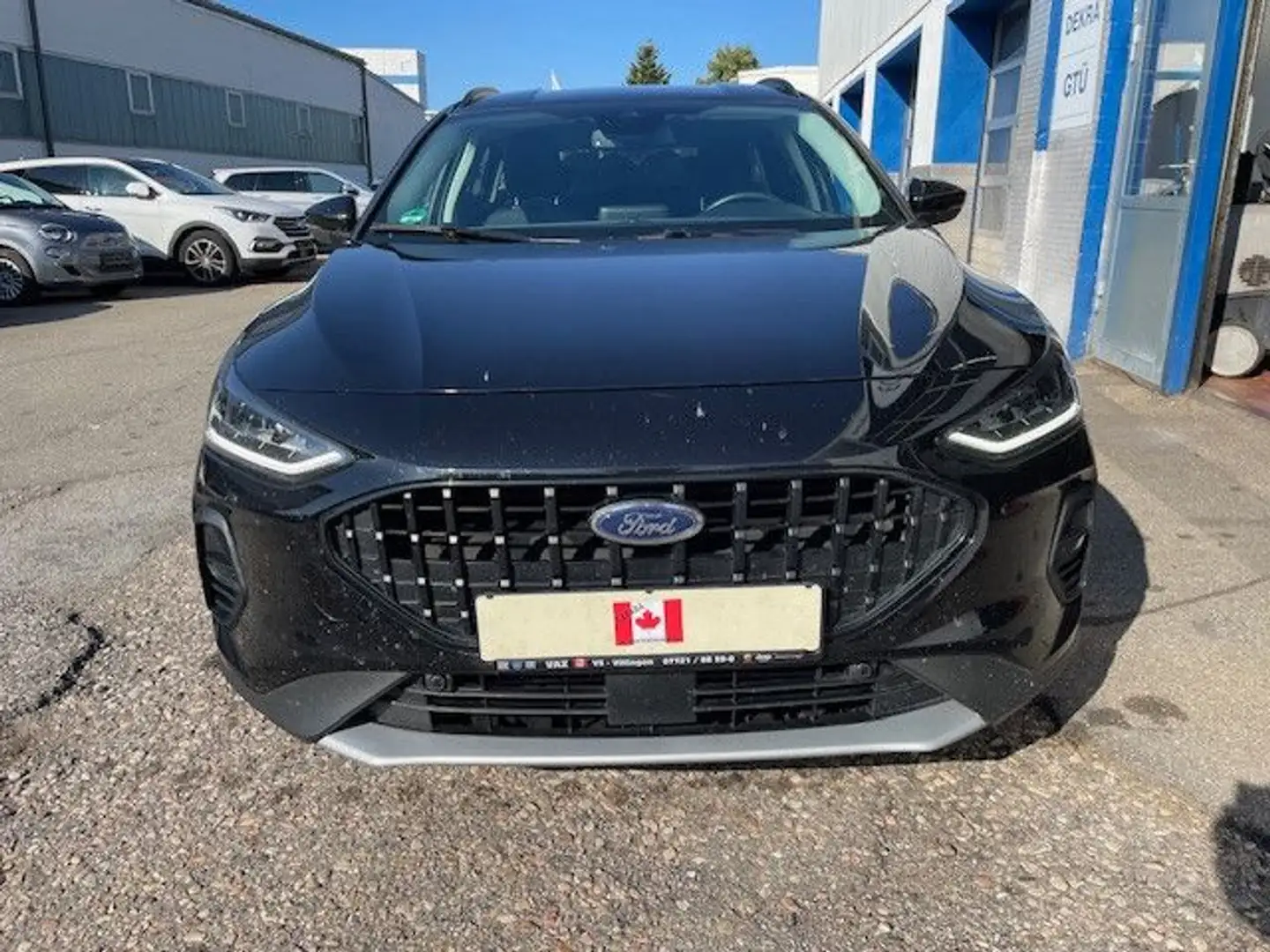 Ford Focus Turnier Active Style Schwarz - 2