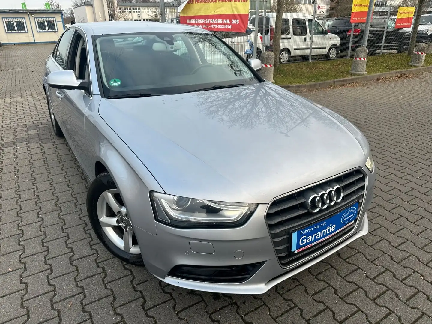 Audi A4 2.0TDI Ambiente*MMI-NAVI*Bi.XEN*ACC*6.G*MFL** Plateado - 1