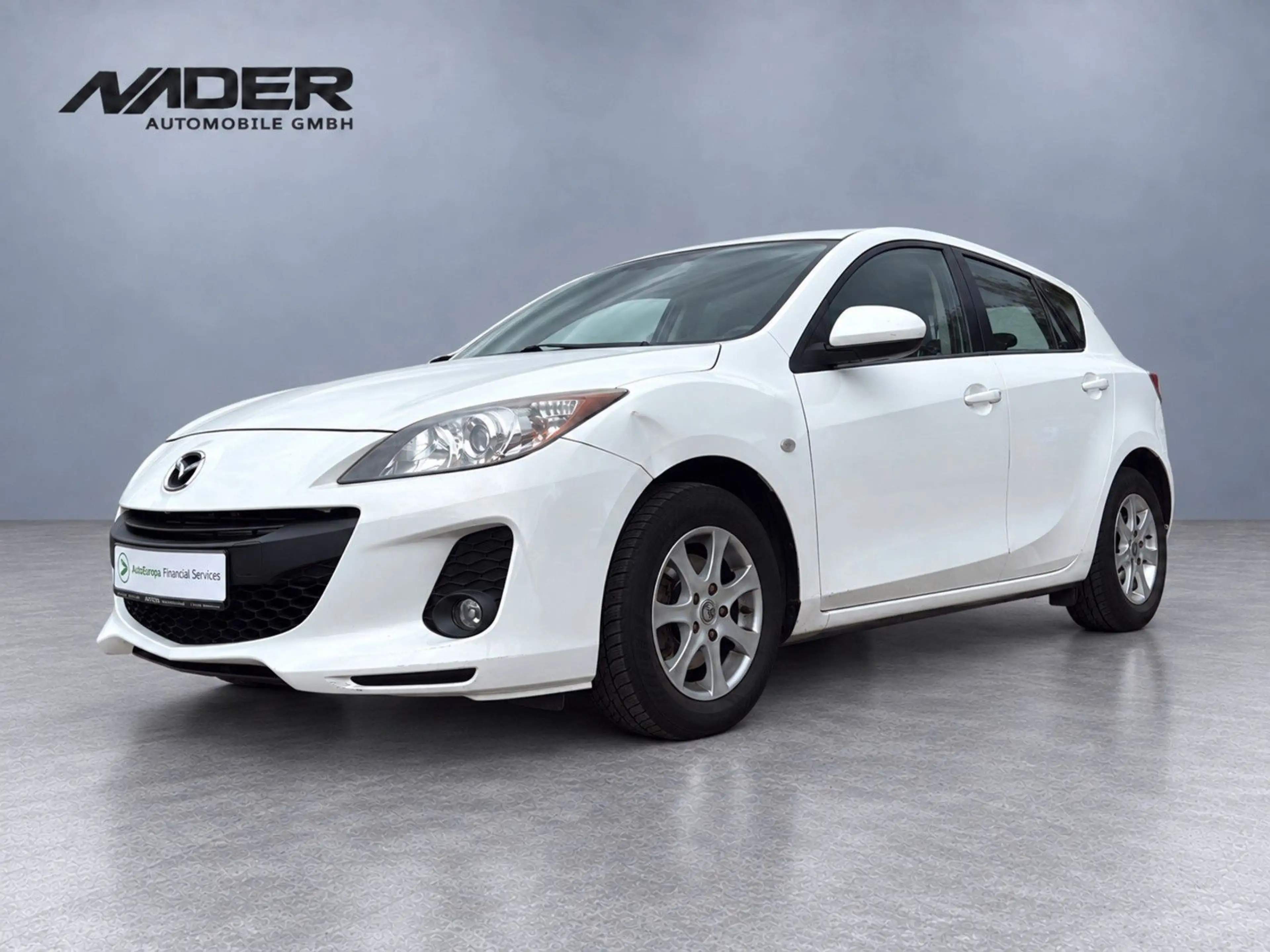 Mazda 3 1.6 Edition | Klimaautomatik | Tempomat | Alu — photo 2