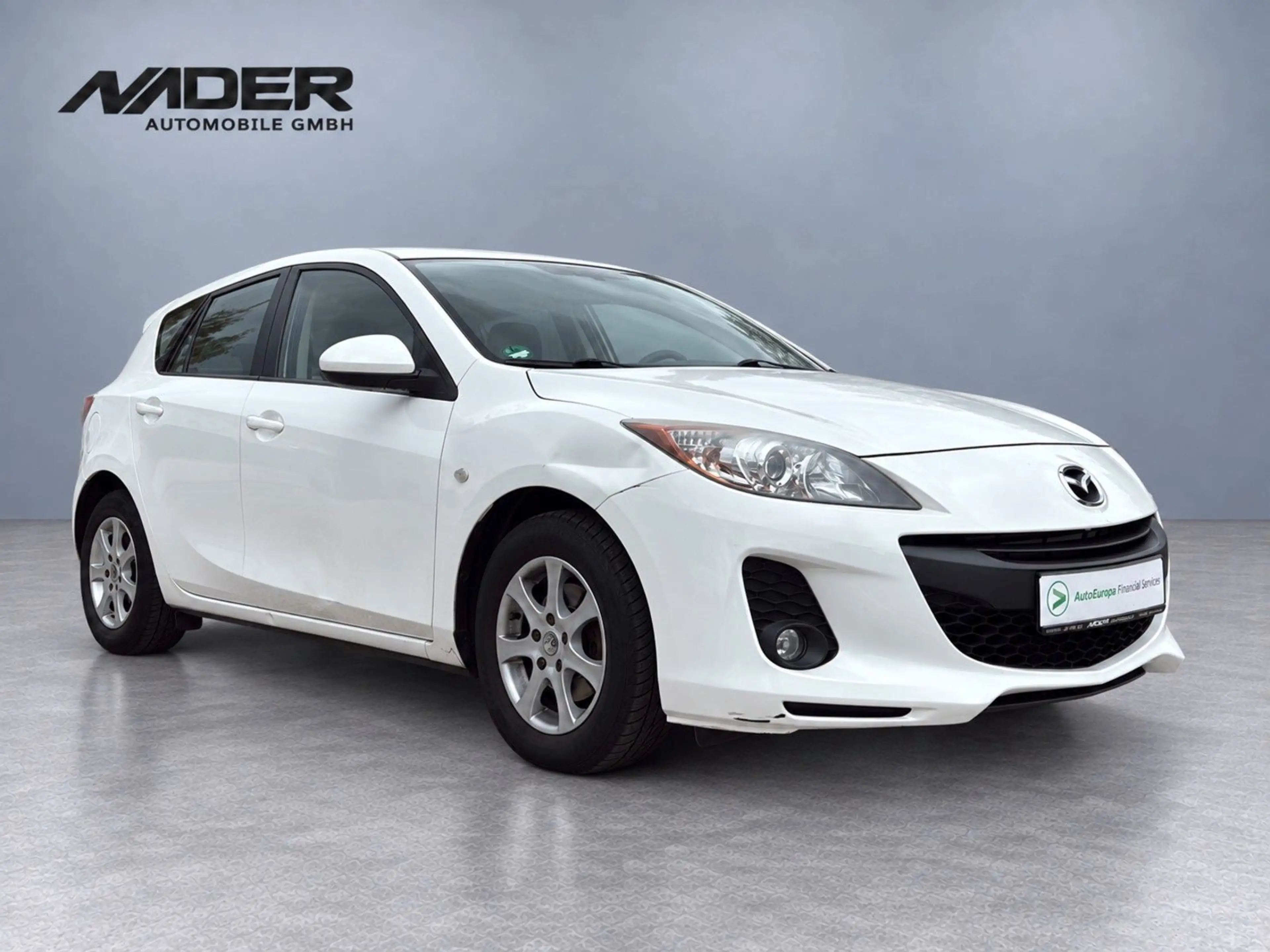 Mazda 3 1.6 Edition | Klimaautomatik | Tempomat | Alu — photo 3