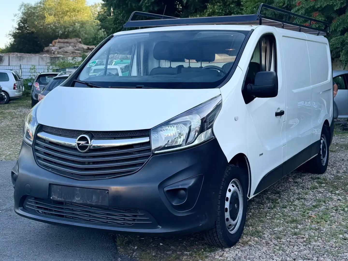 Opel Vivaro 1.6 CDTI L1H1 Weiß - 1