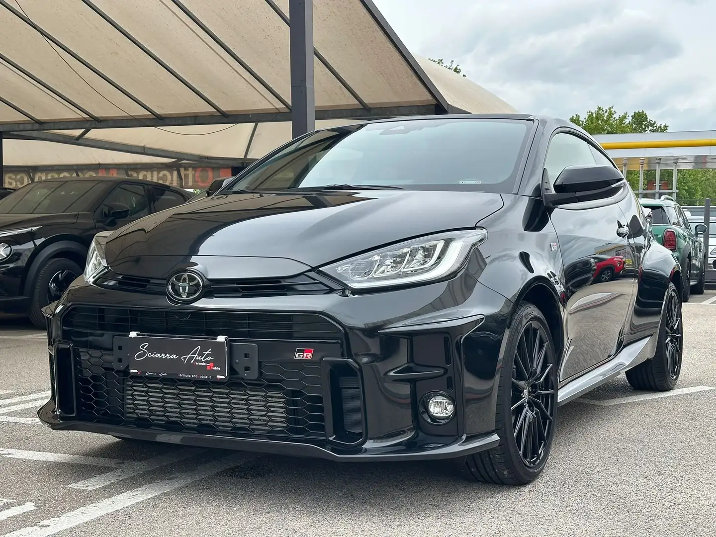 Toyota Yaris GR 1.6 Circuit dat-8 Nero - 1