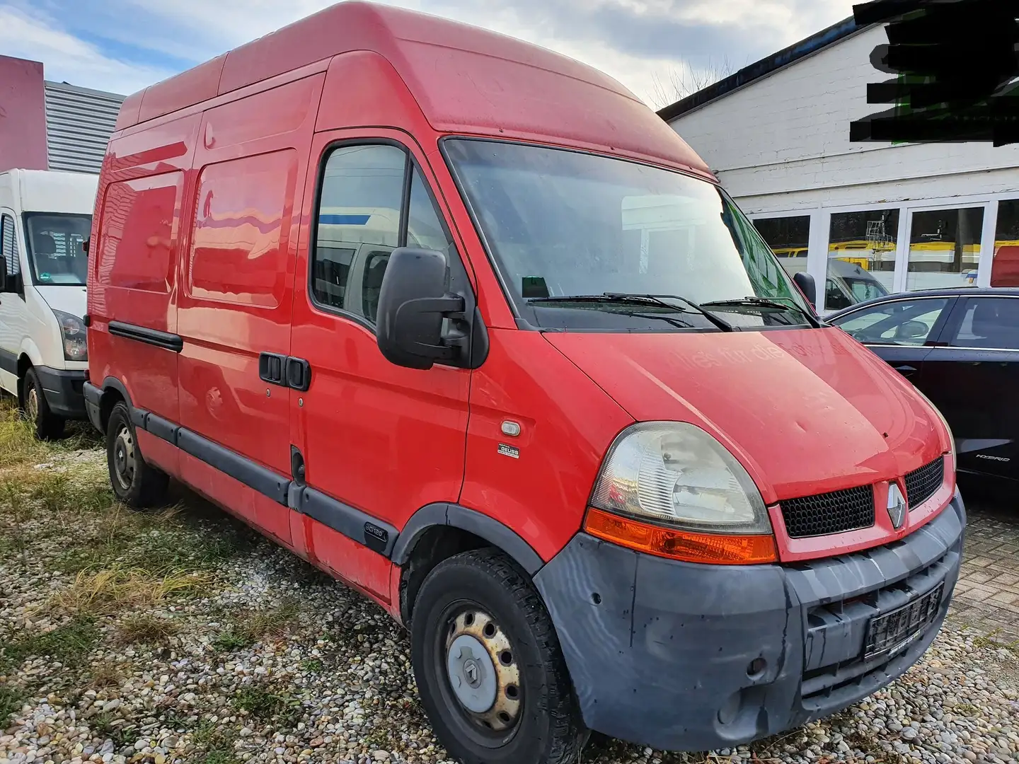 Renault Master 2,5 DCI L2H3 Kasten Rouge - 1