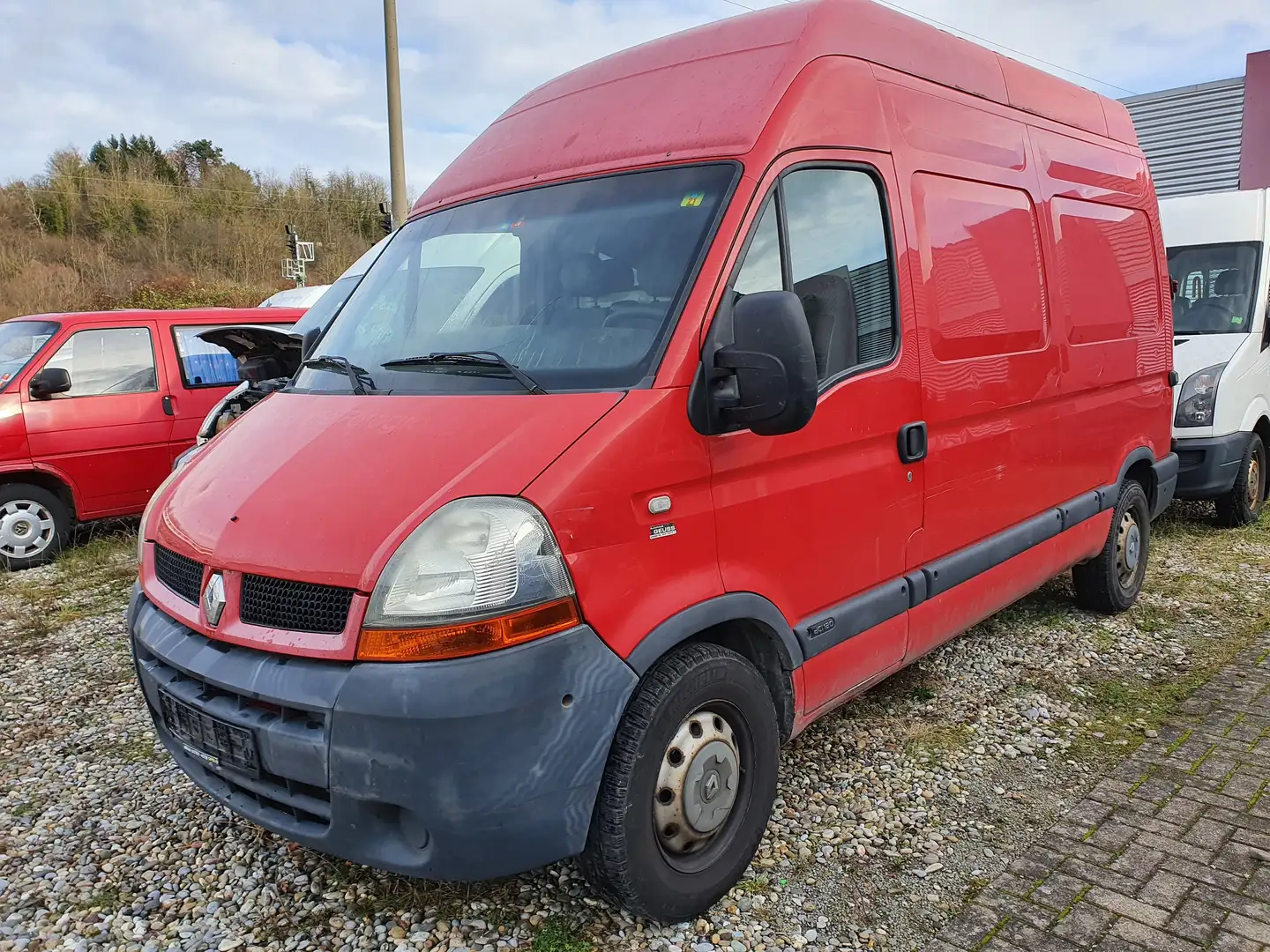 Renault Master 2,5 DCI L2H3 Kasten Rouge - 2
