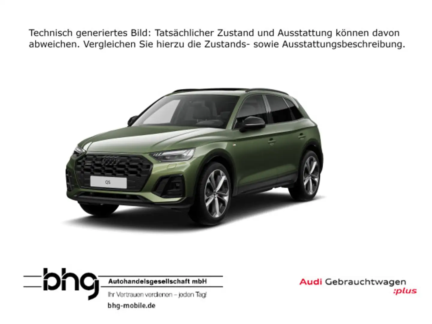 Audi Q5 S line 40 TDI quattro S tronic Vert - 1