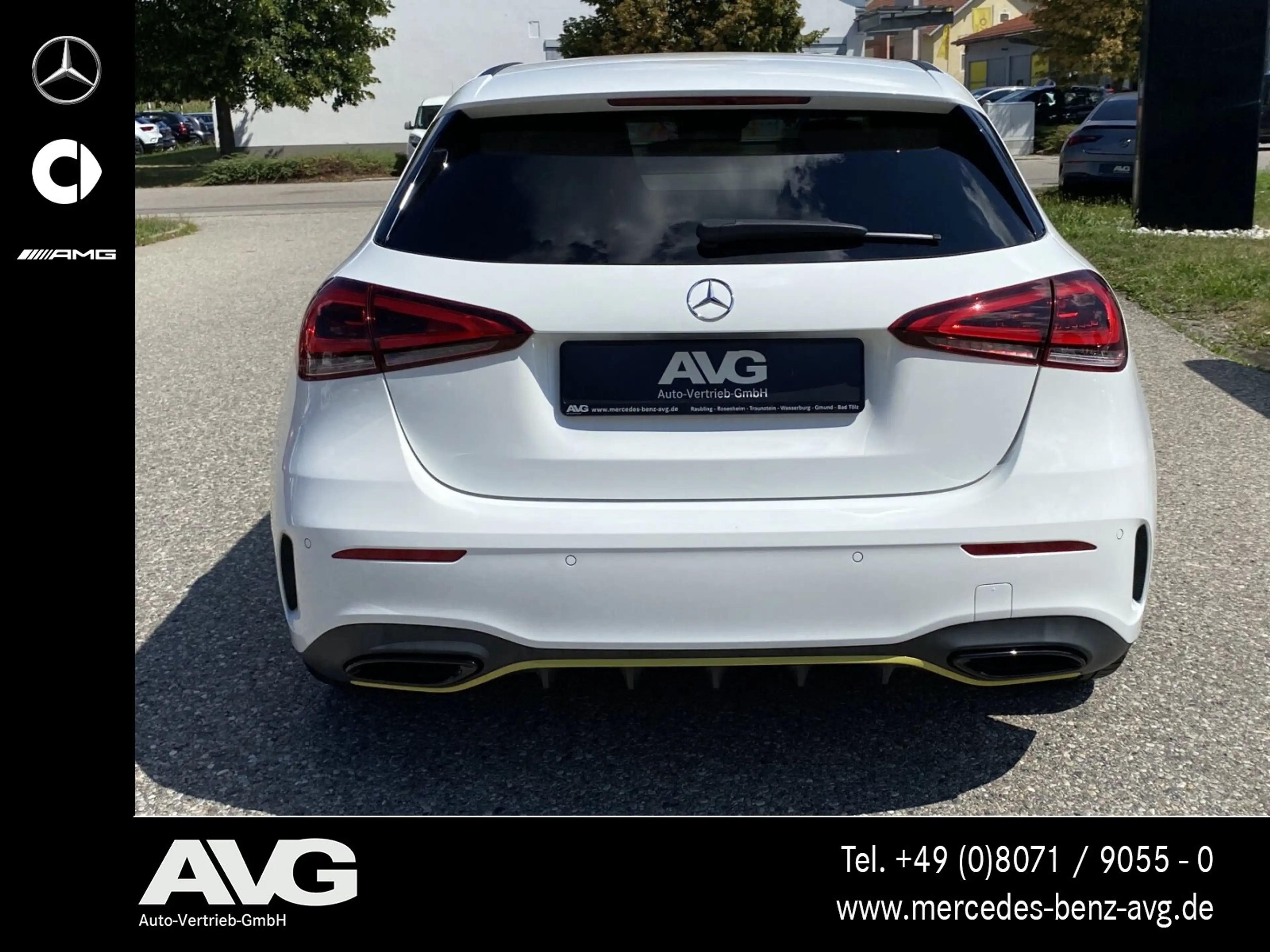 Mercedes-Benz A 250 A 250 Edition 1 AMG Multibeam Burmester® LED RFK — photo 5