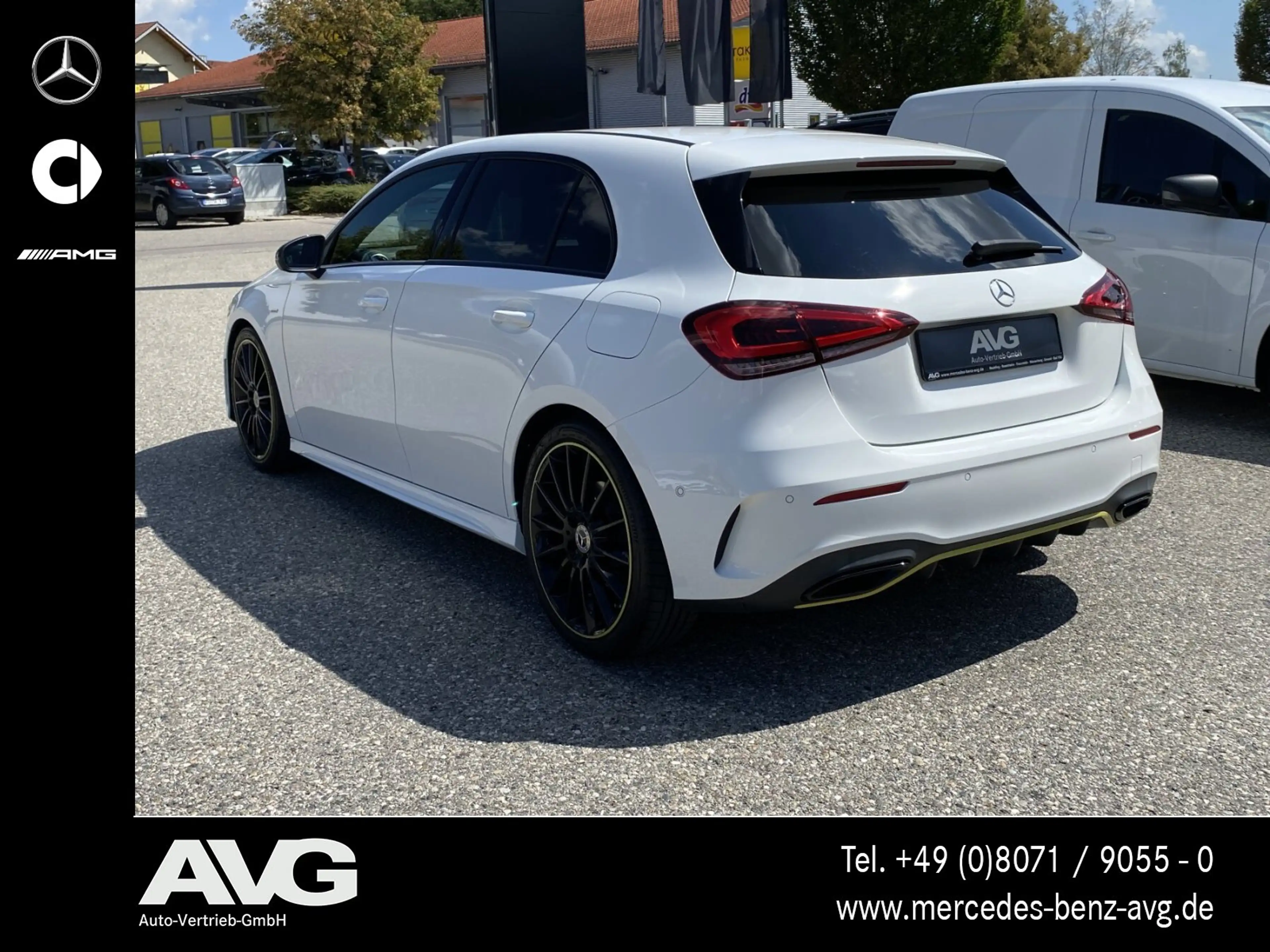 Mercedes-Benz A 250 A 250 Edition 1 AMG Multibeam Burmester® LED RFK — photo 6