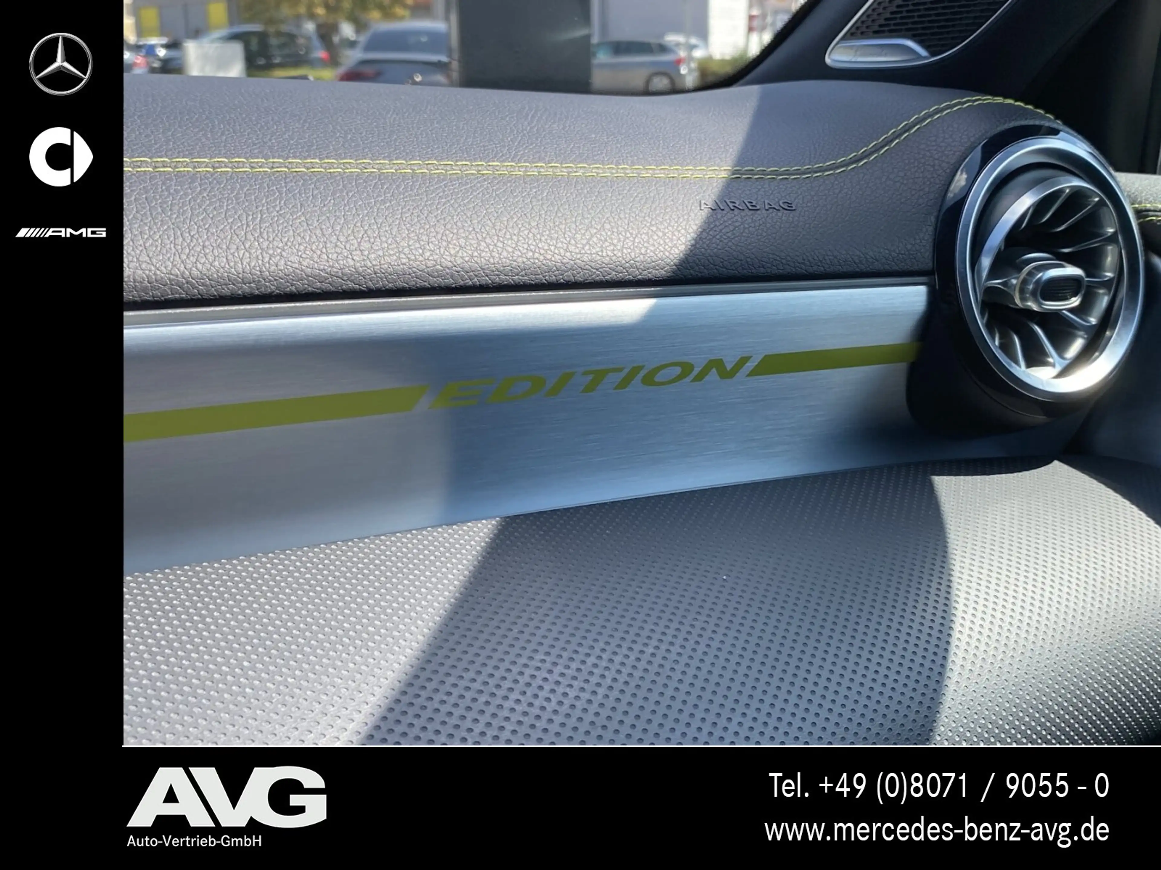 Mercedes-Benz A 250 A 250 Edition 1 AMG Multibeam Burmester® LED RFK — photo 14