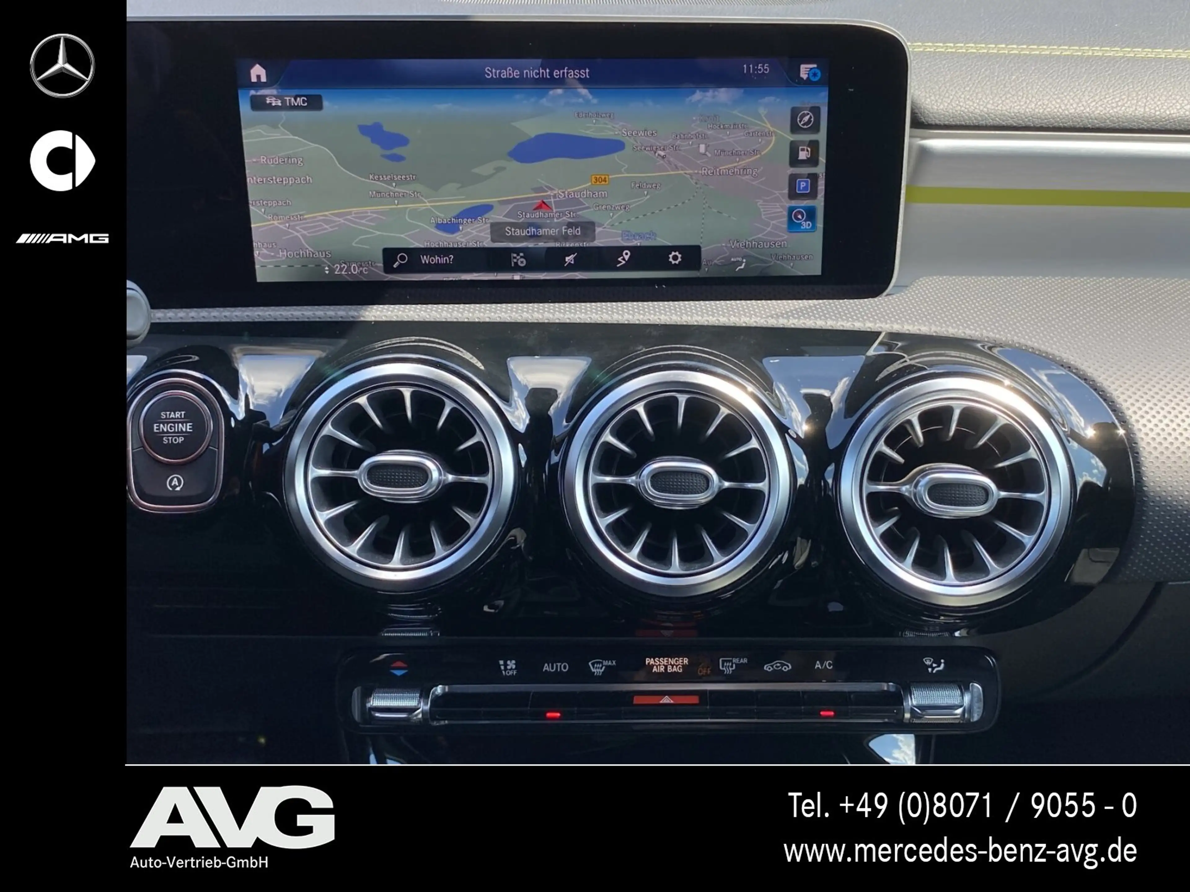 Mercedes-Benz A 250 A 250 Edition 1 AMG Multibeam Burmester® LED RFK — photo 11