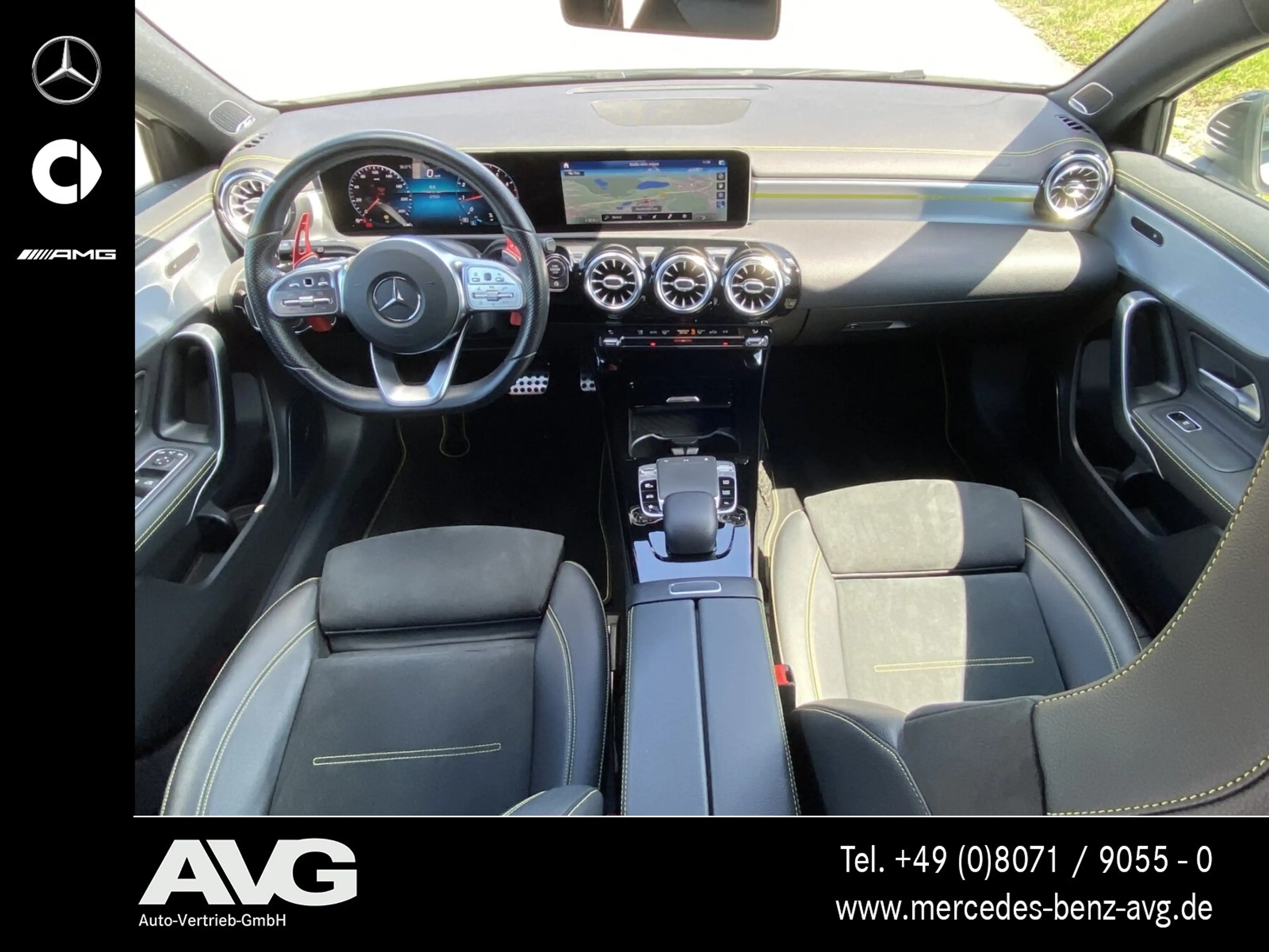Mercedes-Benz A 250 A 250 Edition 1 AMG Multibeam Burmester® LED RFK — photo 9