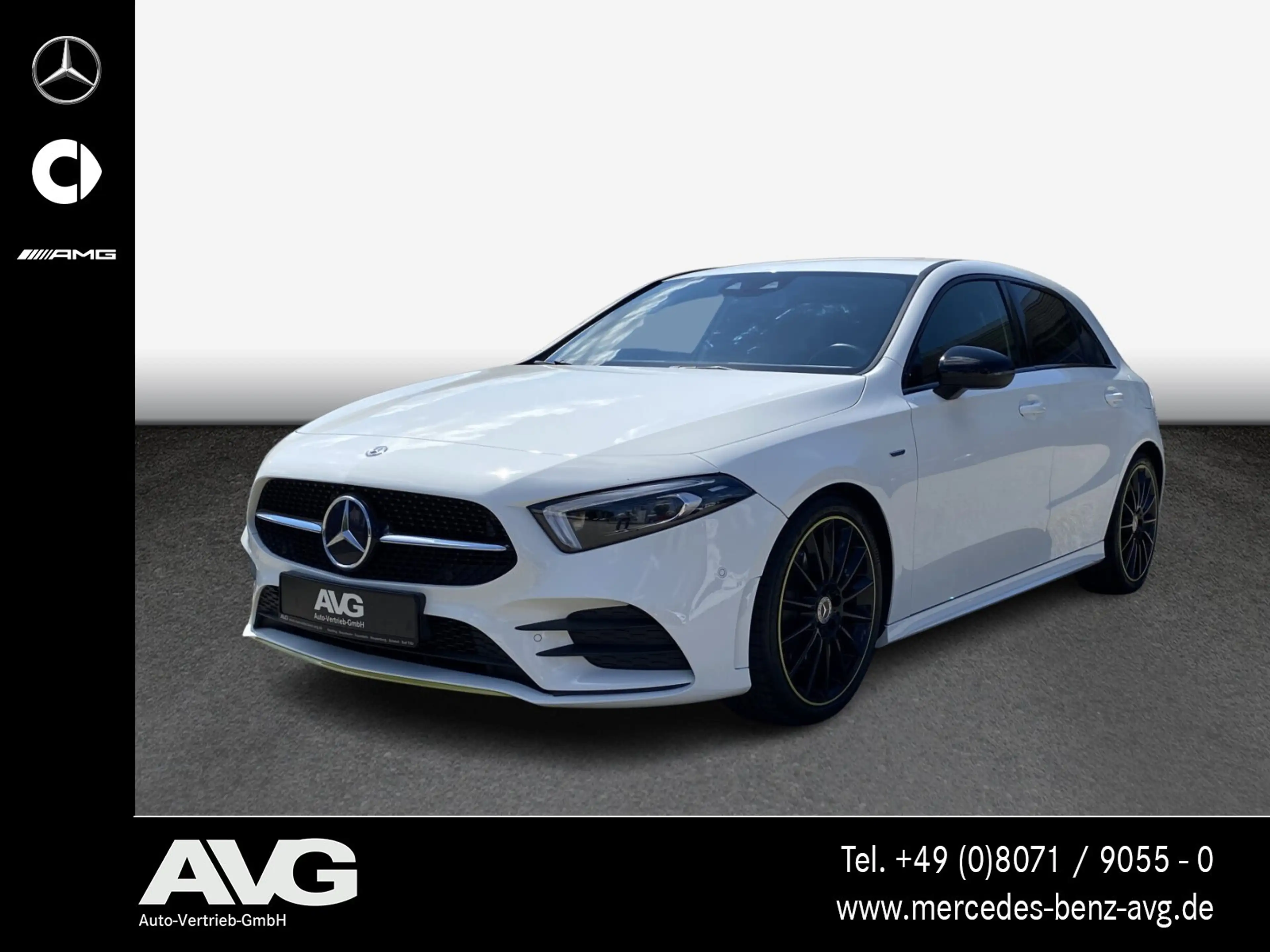 Mercedes-Benz A 250 A 250 Edition 1 AMG Multibeam Burmester® LED RFK