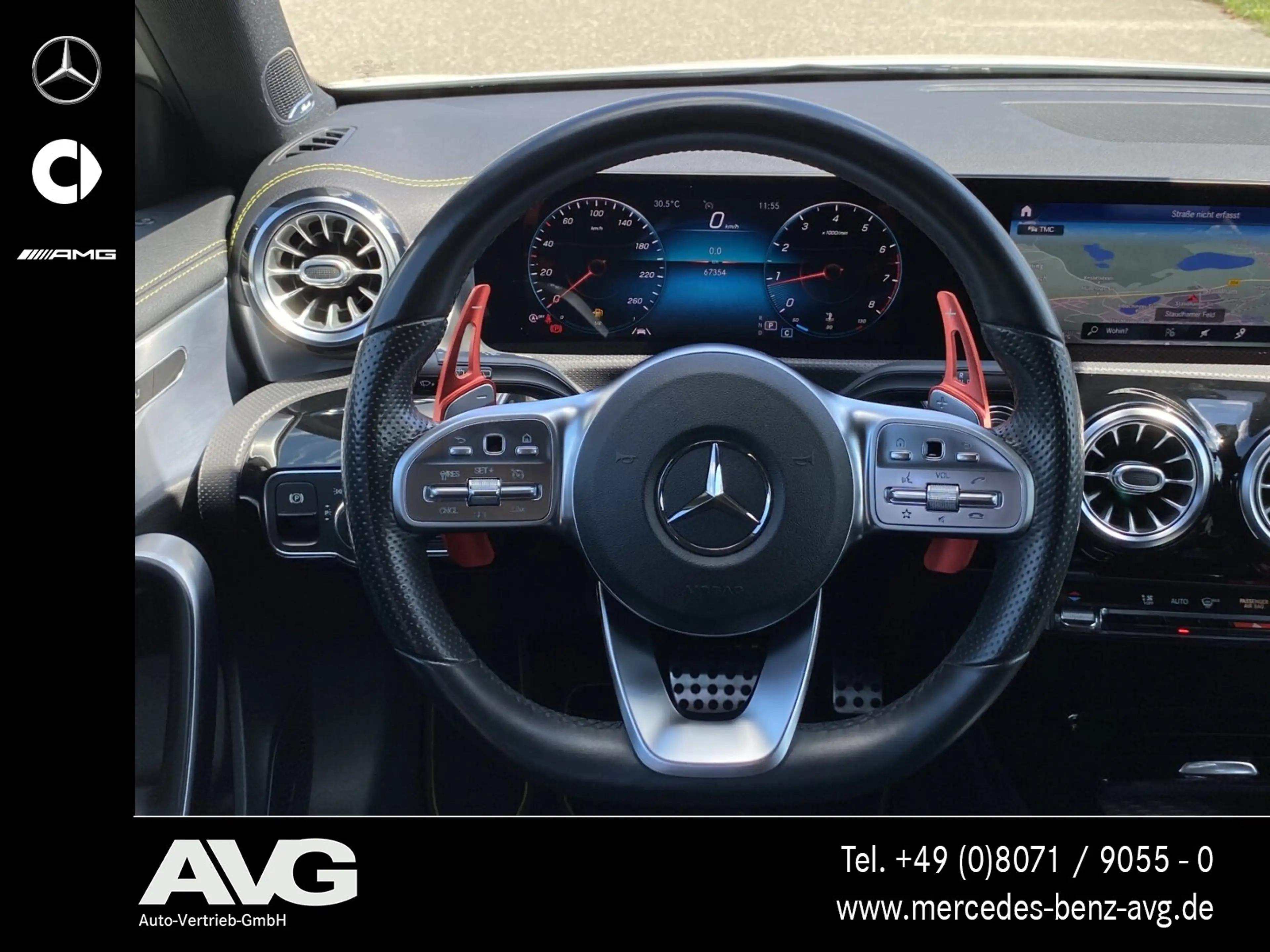 Mercedes-Benz A 250 A 250 Edition 1 AMG Multibeam Burmester® LED RFK — photo 10