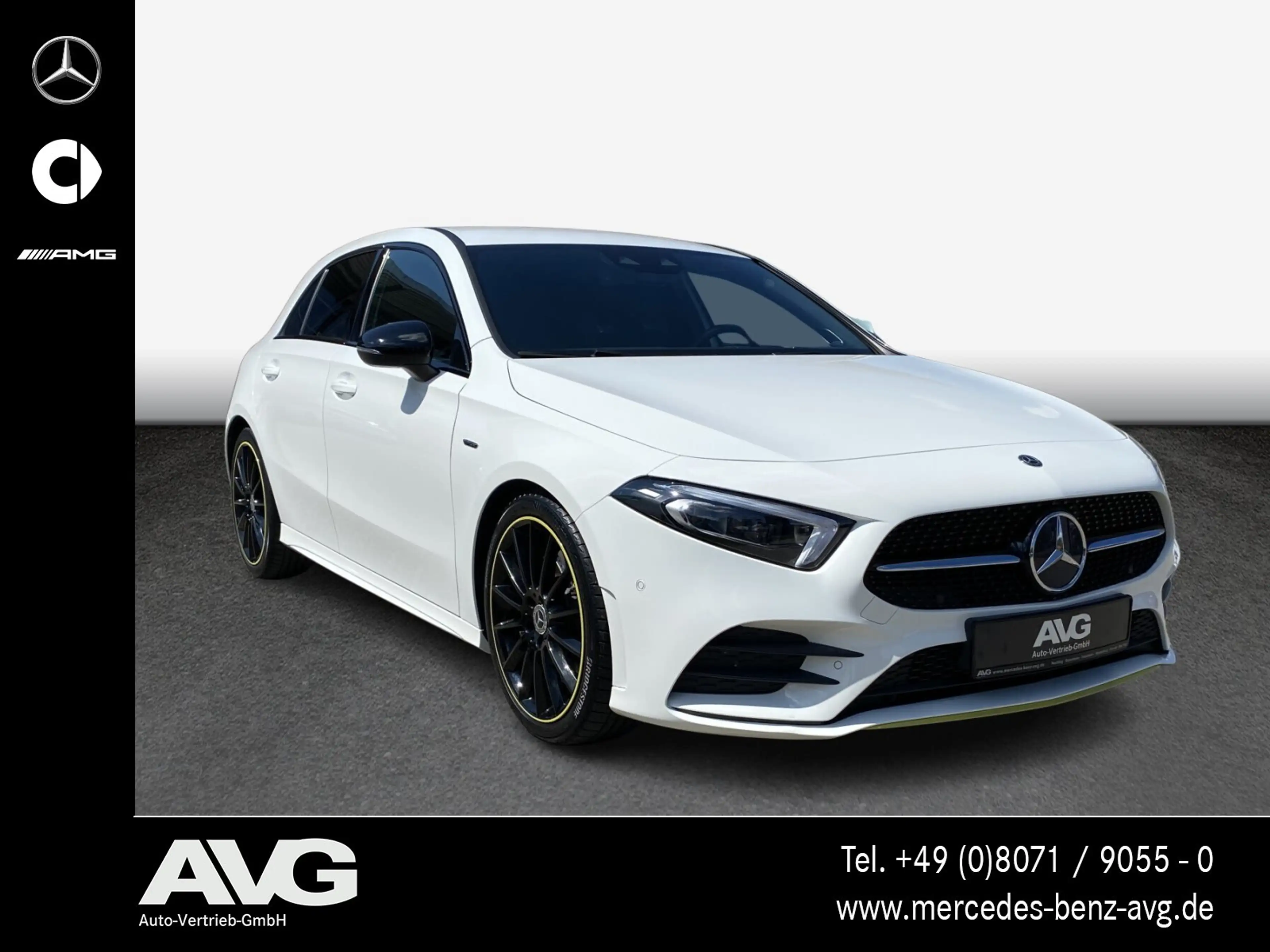Mercedes-Benz A 250 A 250 Edition 1 AMG Multibeam Burmester® LED RFK — photo 3