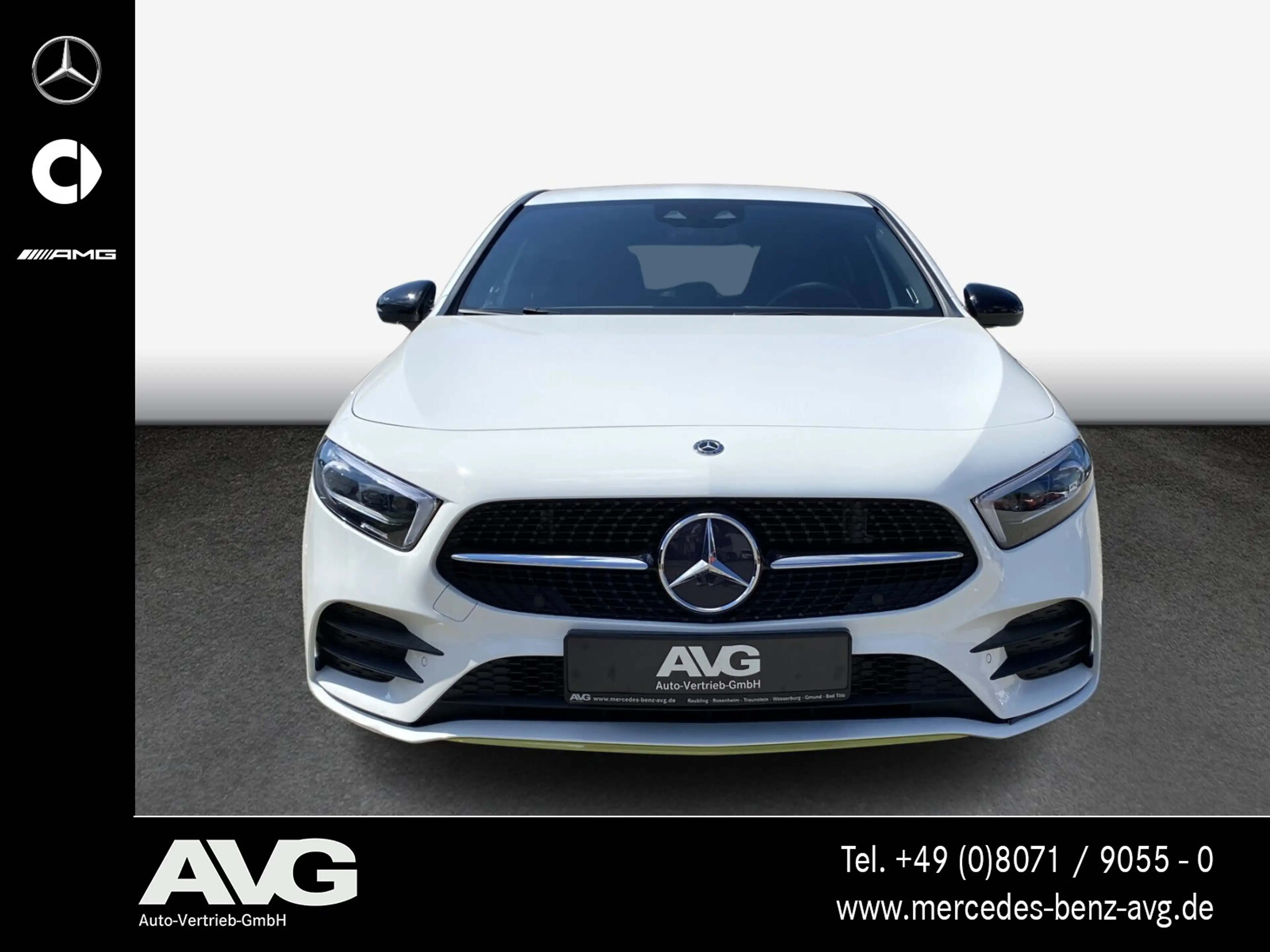 Mercedes-Benz A 250 A 250 Edition 1 AMG Multibeam Burmester® LED RFK — photo 2