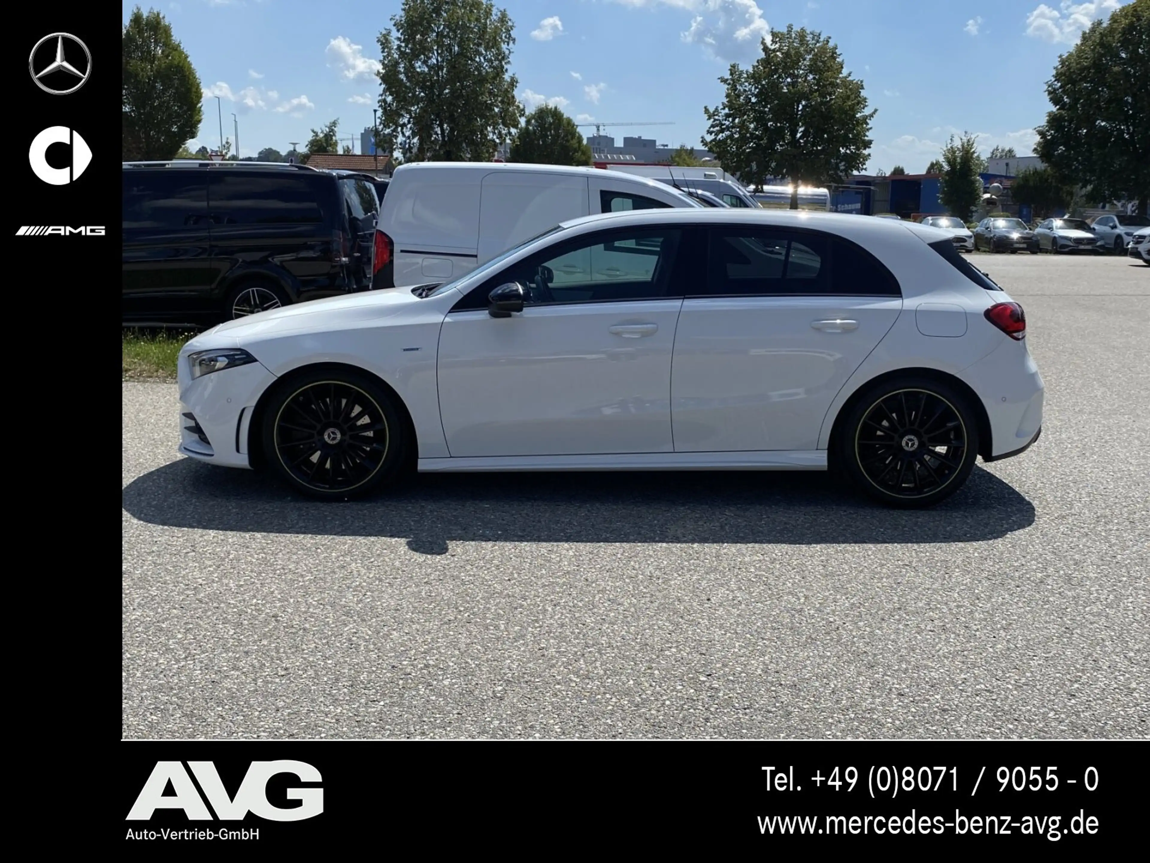 Mercedes-Benz A 250 A 250 Edition 1 AMG Multibeam Burmester® LED RFK — photo 7