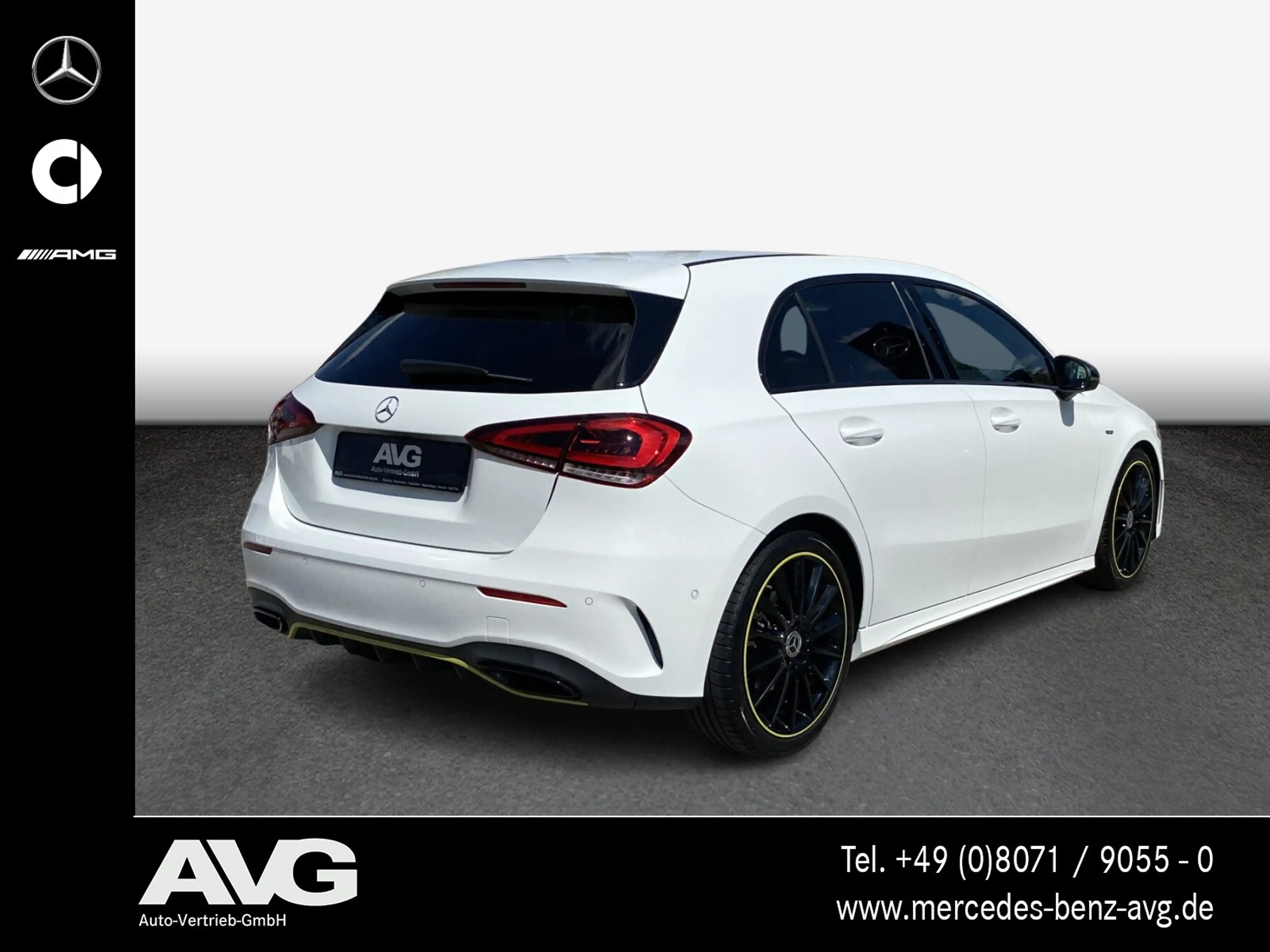 Mercedes-Benz A 250 A 250 Edition 1 AMG Multibeam Burmester® LED RFK — photo 4