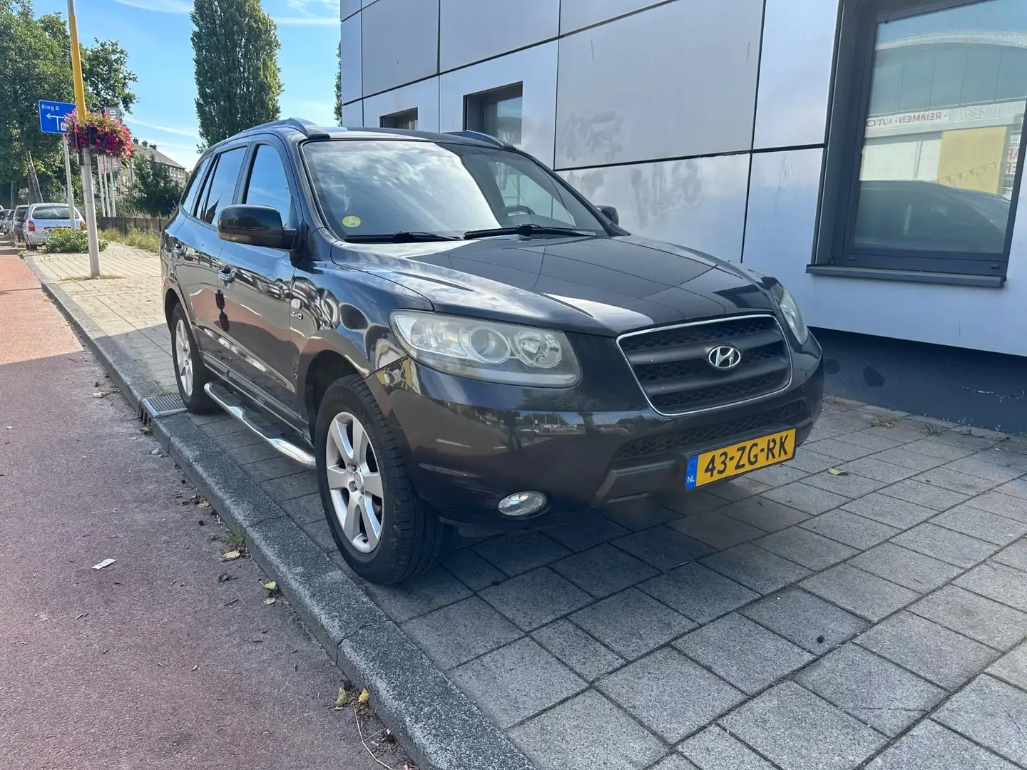 Hyundai SANTA FE 2.7i V6 4WD Supreme 7p Automaat injector defect Zwart - 2