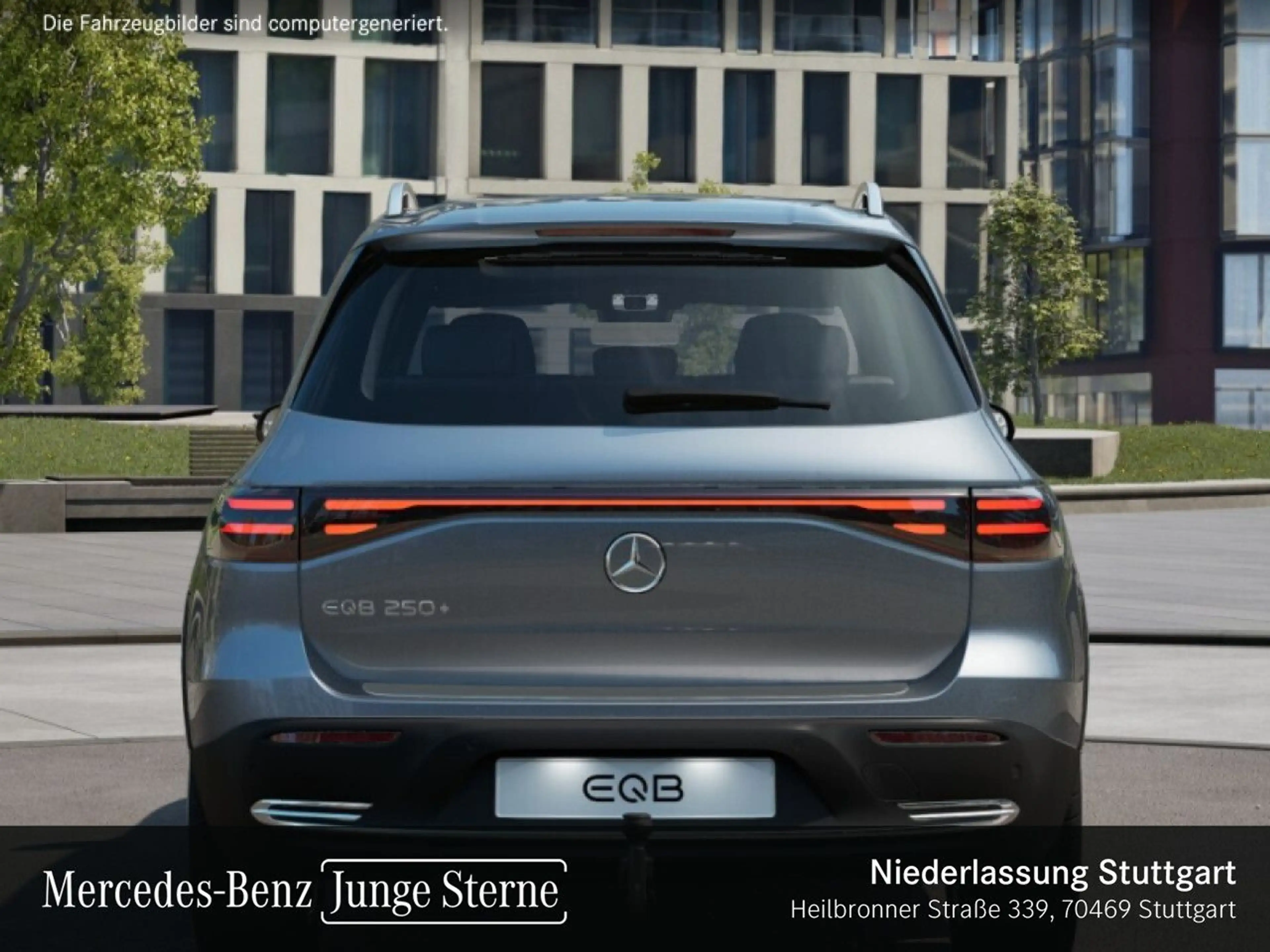 Mercedes-Benz EQB 250 PROG+PLUS-PAKET+AHK+PANO+KAMERA+KEYLESS — photo 9
