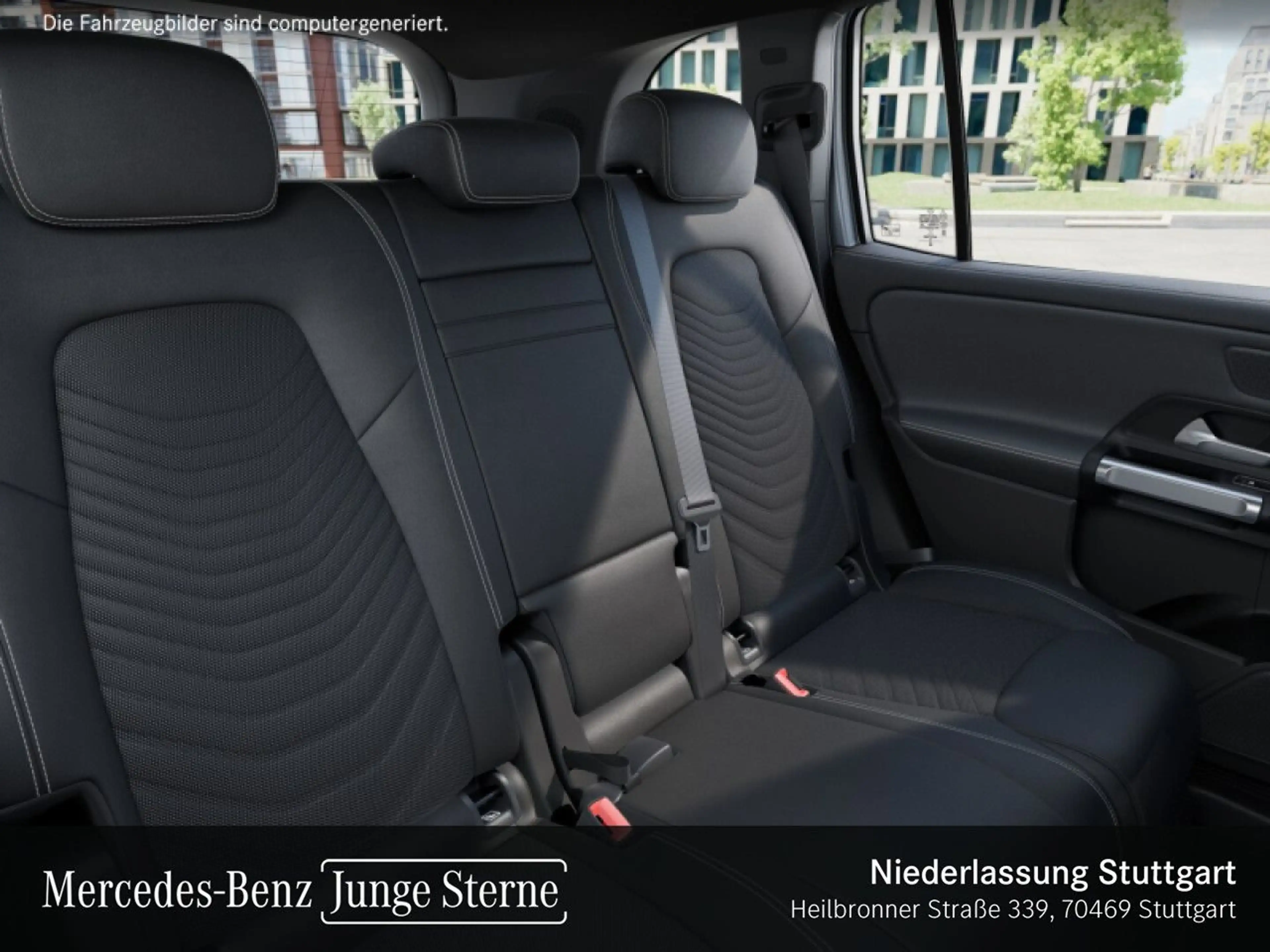 Mercedes-Benz EQB 250 PROG+PLUS-PAKET+AHK+PANO+KAMERA+KEYLESS — photo 13