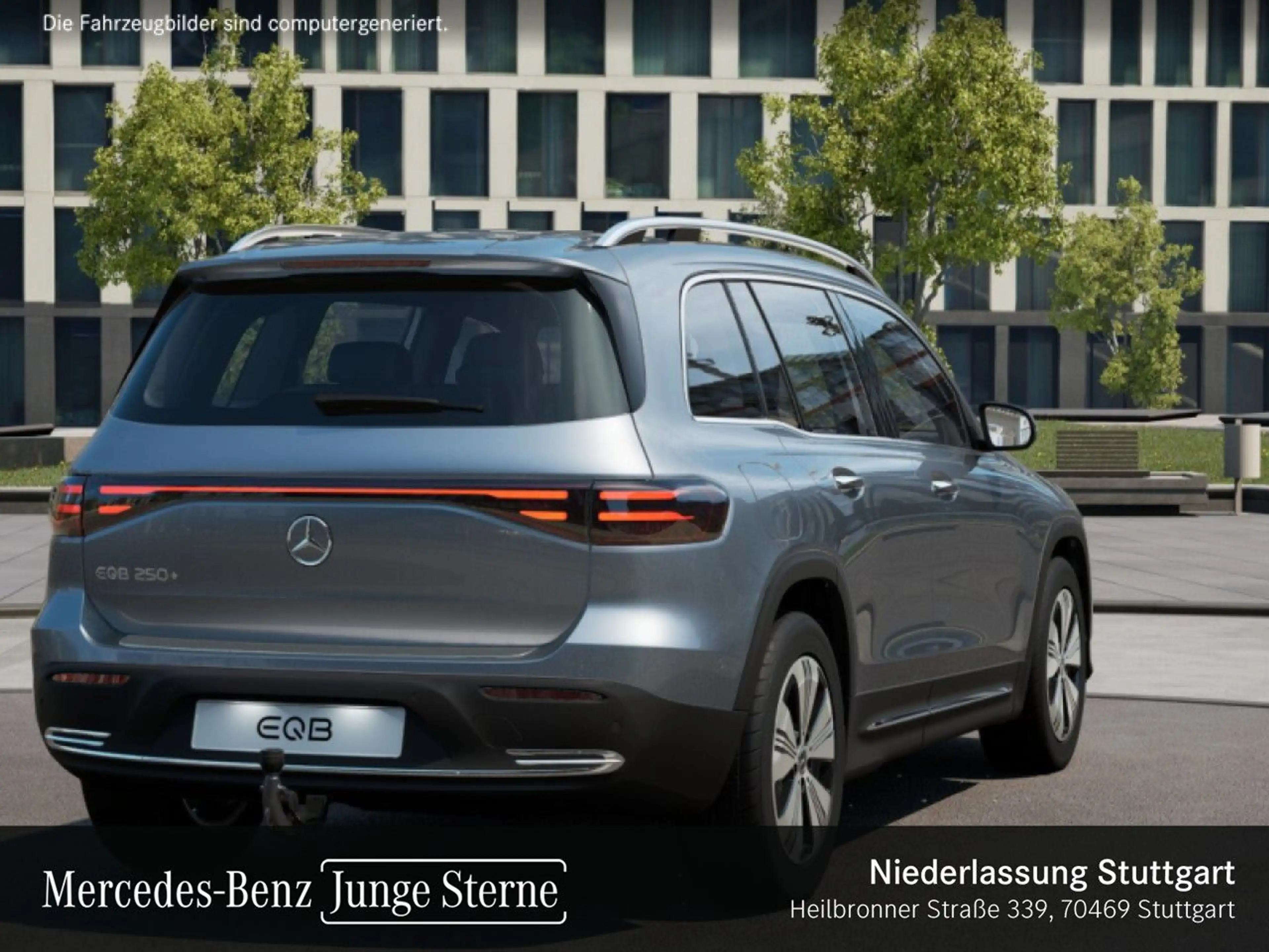 Mercedes-Benz EQB 250 PROG+PLUS-PAKET+AHK+PANO+KAMERA+KEYLESS — photo 5