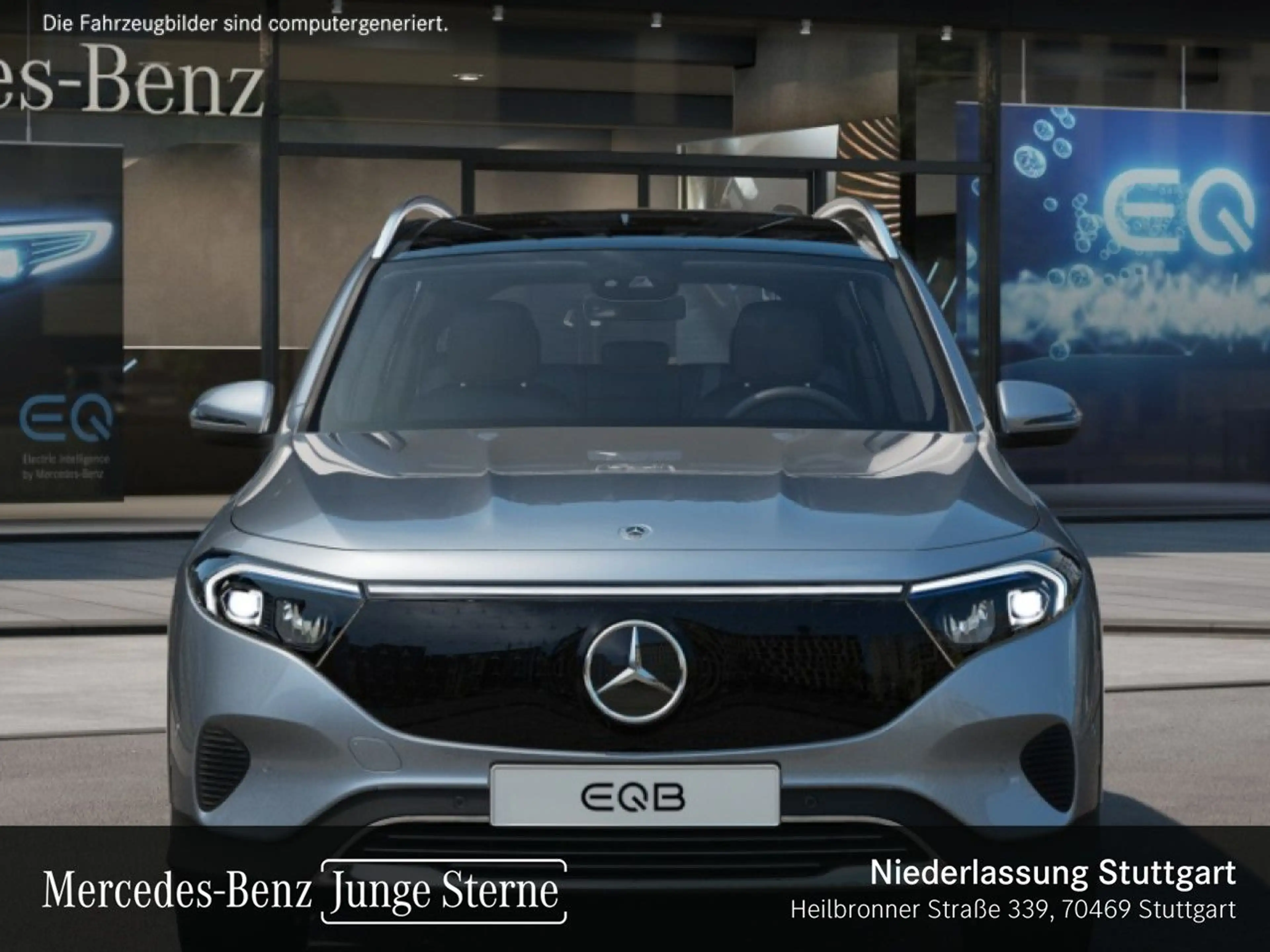Mercedes-Benz EQB 250 PROG+PLUS-PAKET+AHK+PANO+KAMERA+KEYLESS — photo 8