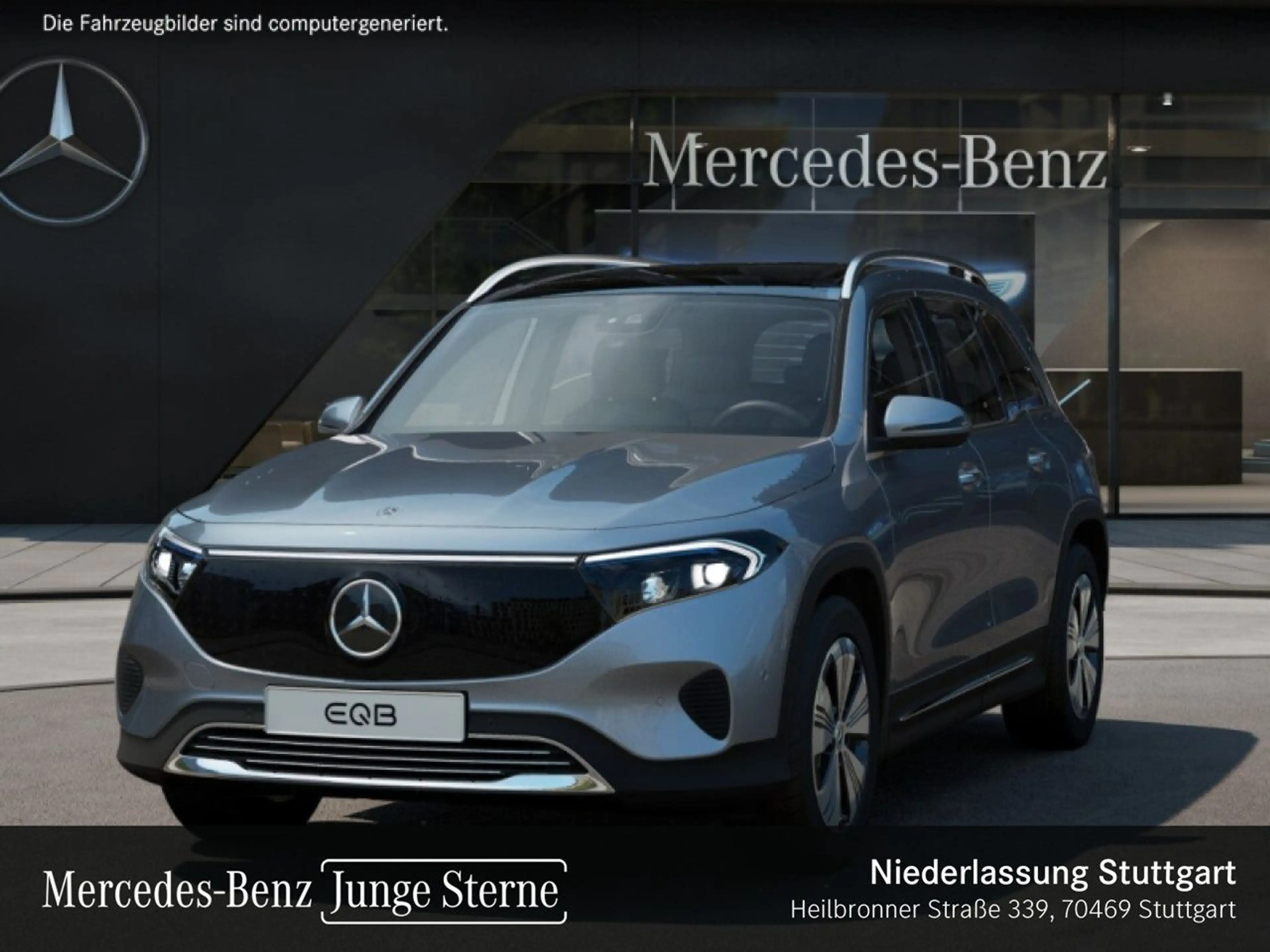 Mercedes-Benz EQB 250 PROG+PLUS-PAKET+AHK+PANO+KAMERA+KEYLESS — photo 2