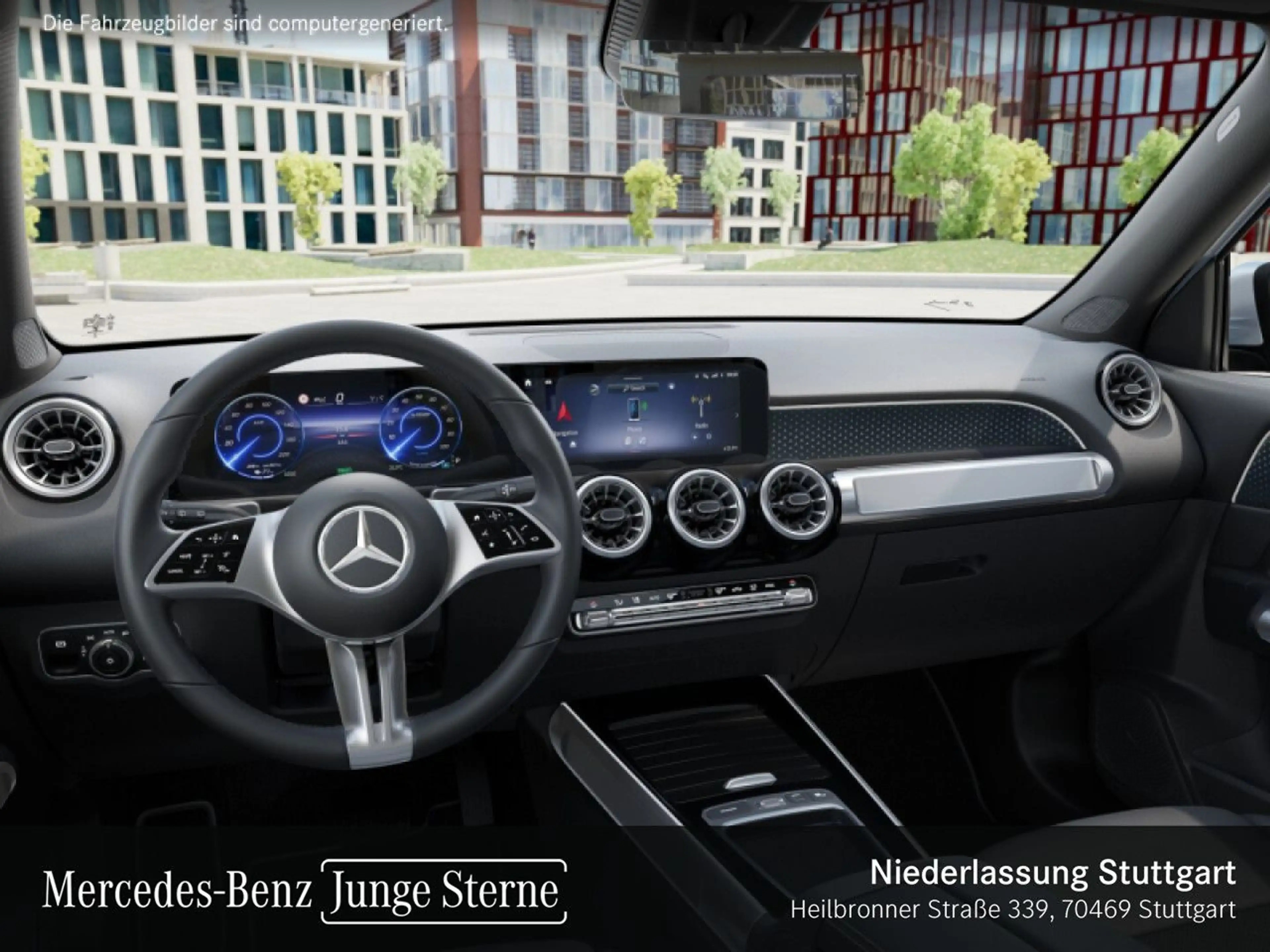 Mercedes-Benz EQB 250 PROG+PLUS-PAKET+AHK+PANO+KAMERA+KEYLESS — photo 10
