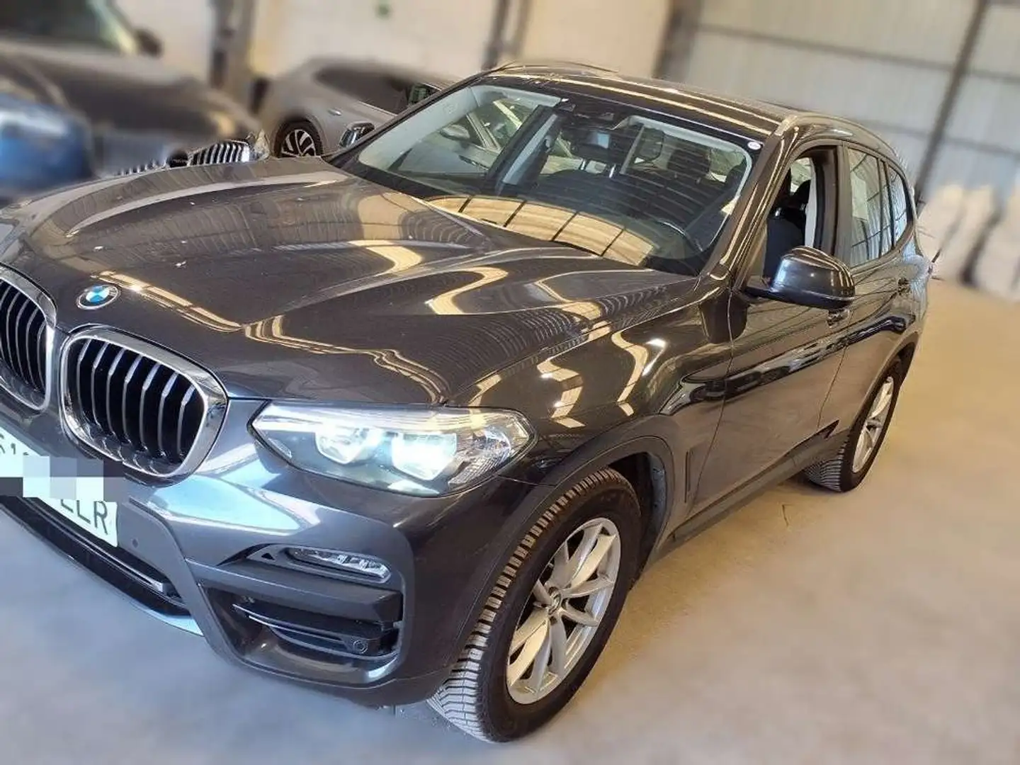 BMW X3 xDrive20d xDrive20d Gris - 2
