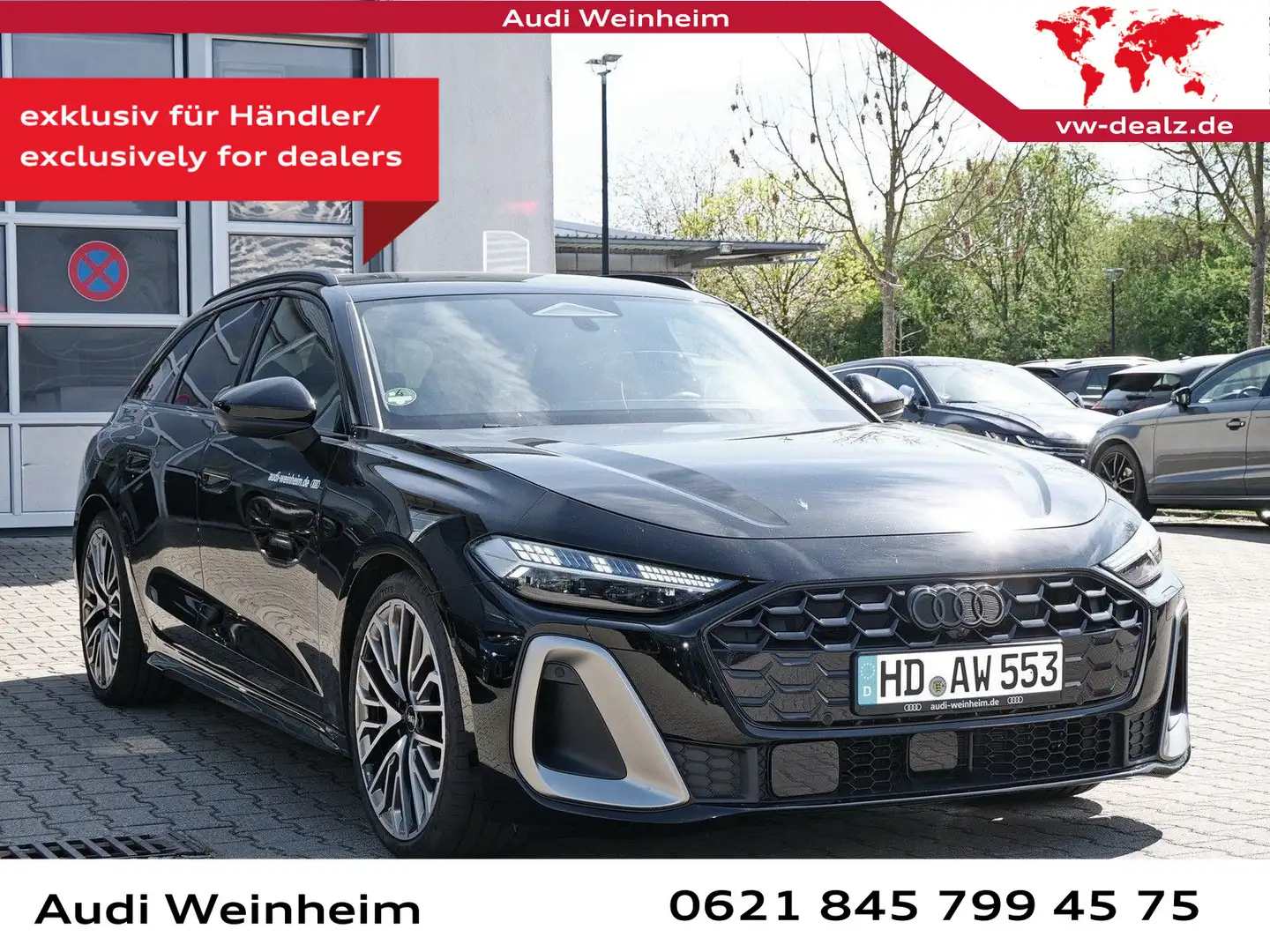 Audi A5 A5  2.0 TDI Avant quattro edition one L Schwarz - 2