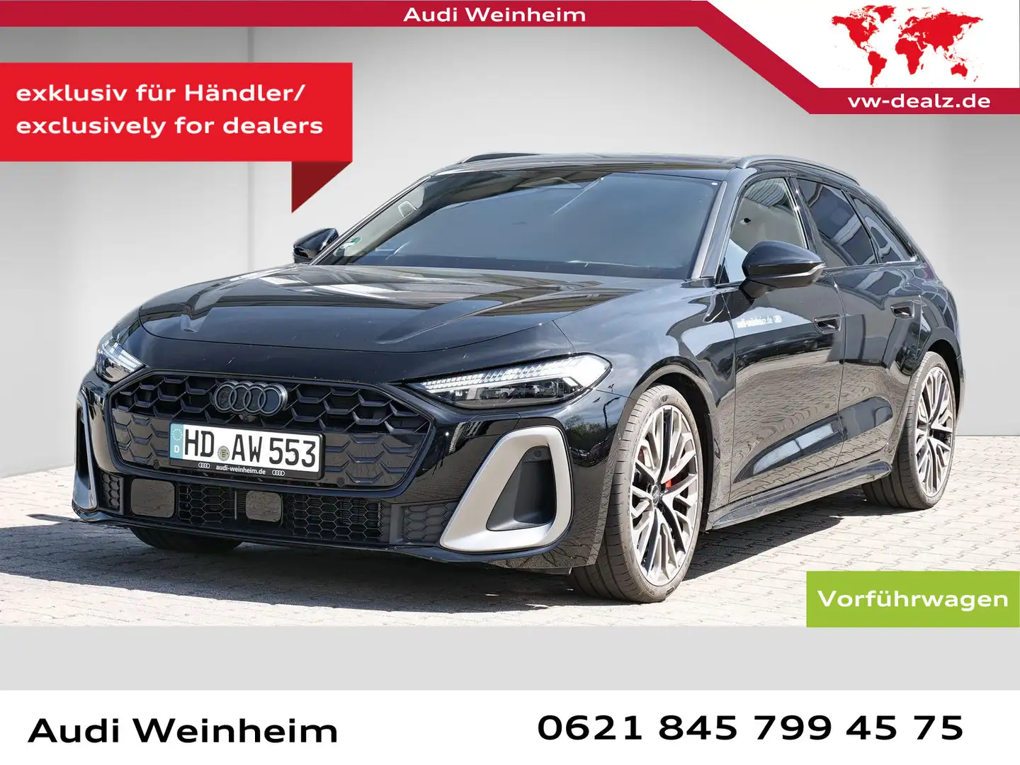 Audi A5 A5  2.0 TDI Avant quattro edition one L Schwarz - 1