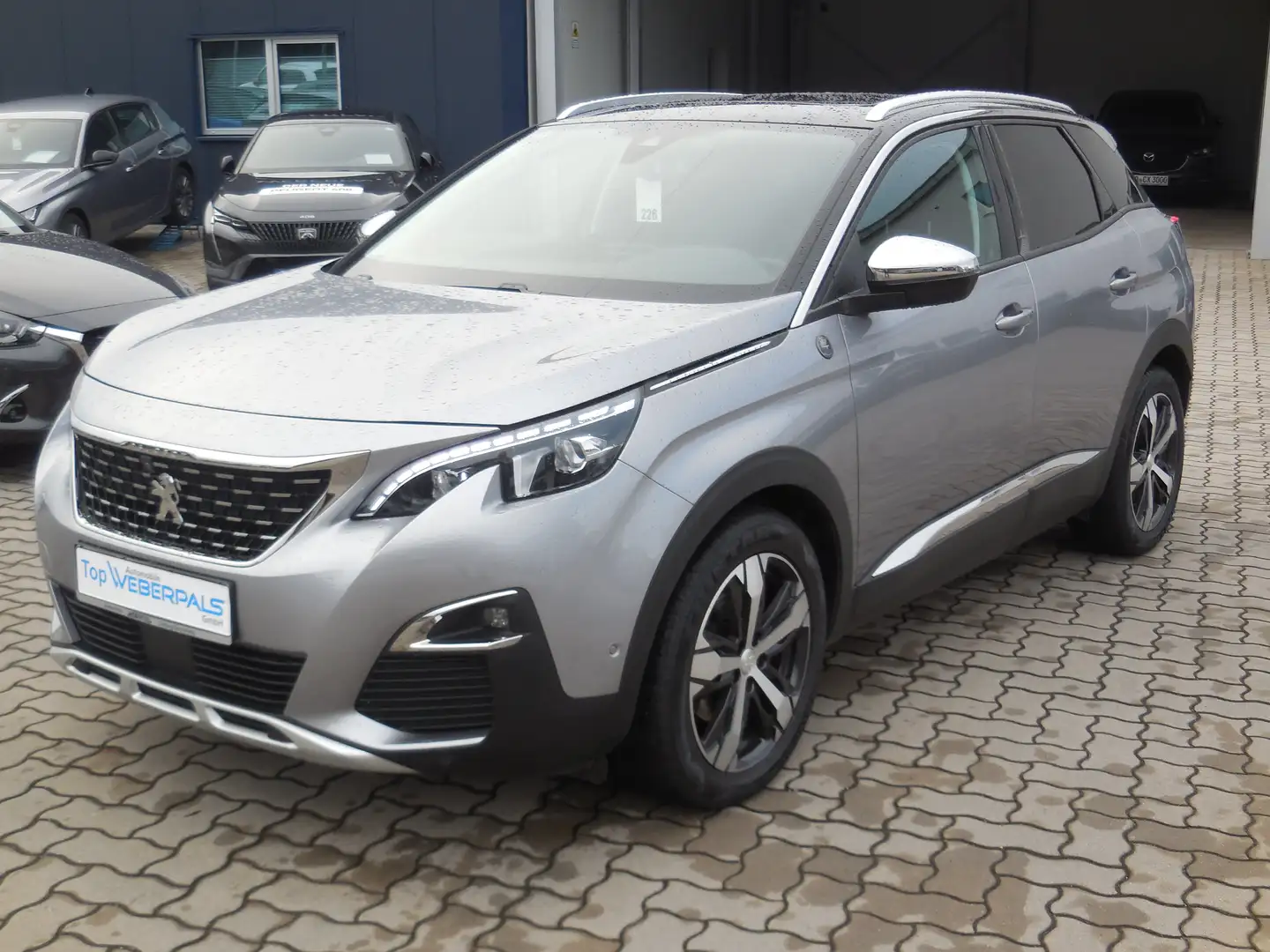 Peugeot 3008 Crossway PureTech 180 EAT8*ACC-Full-LED-Panodach* Grau - 1