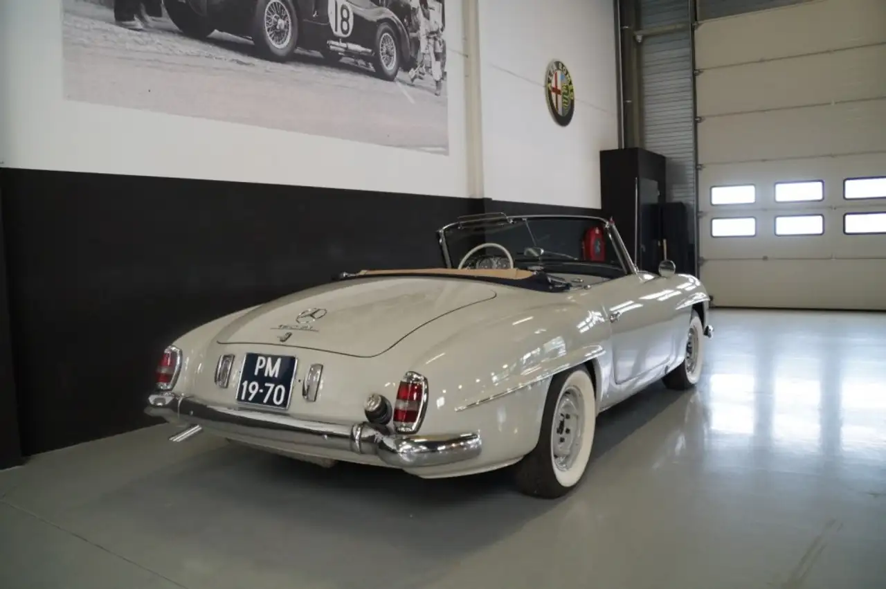 Mercedes-Benz 190 SL 190SL Early Model ! Collectors Dream ! (1956), foto 5