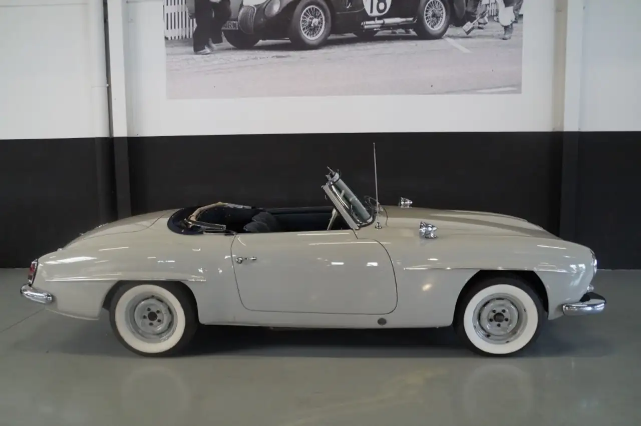 Mercedes-Benz 190 SL 190SL Early Model ! Collectors Dream ! (1956), foto 3