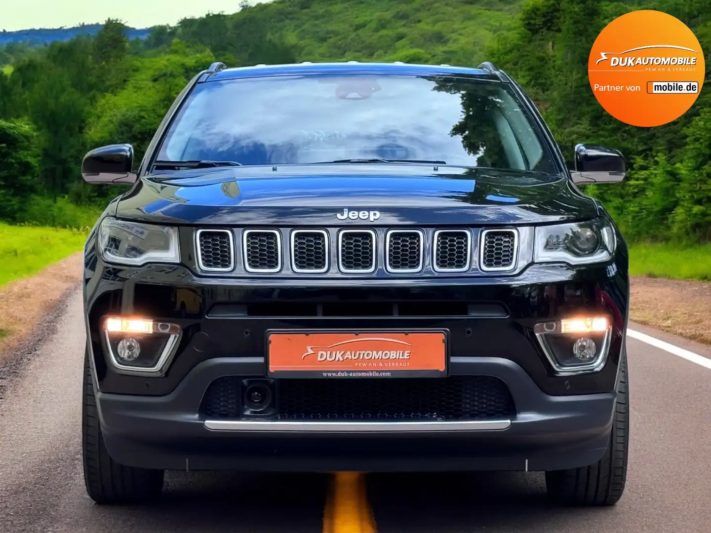 Jeep Compass Limited FWD *Navi* Schwarz - 2