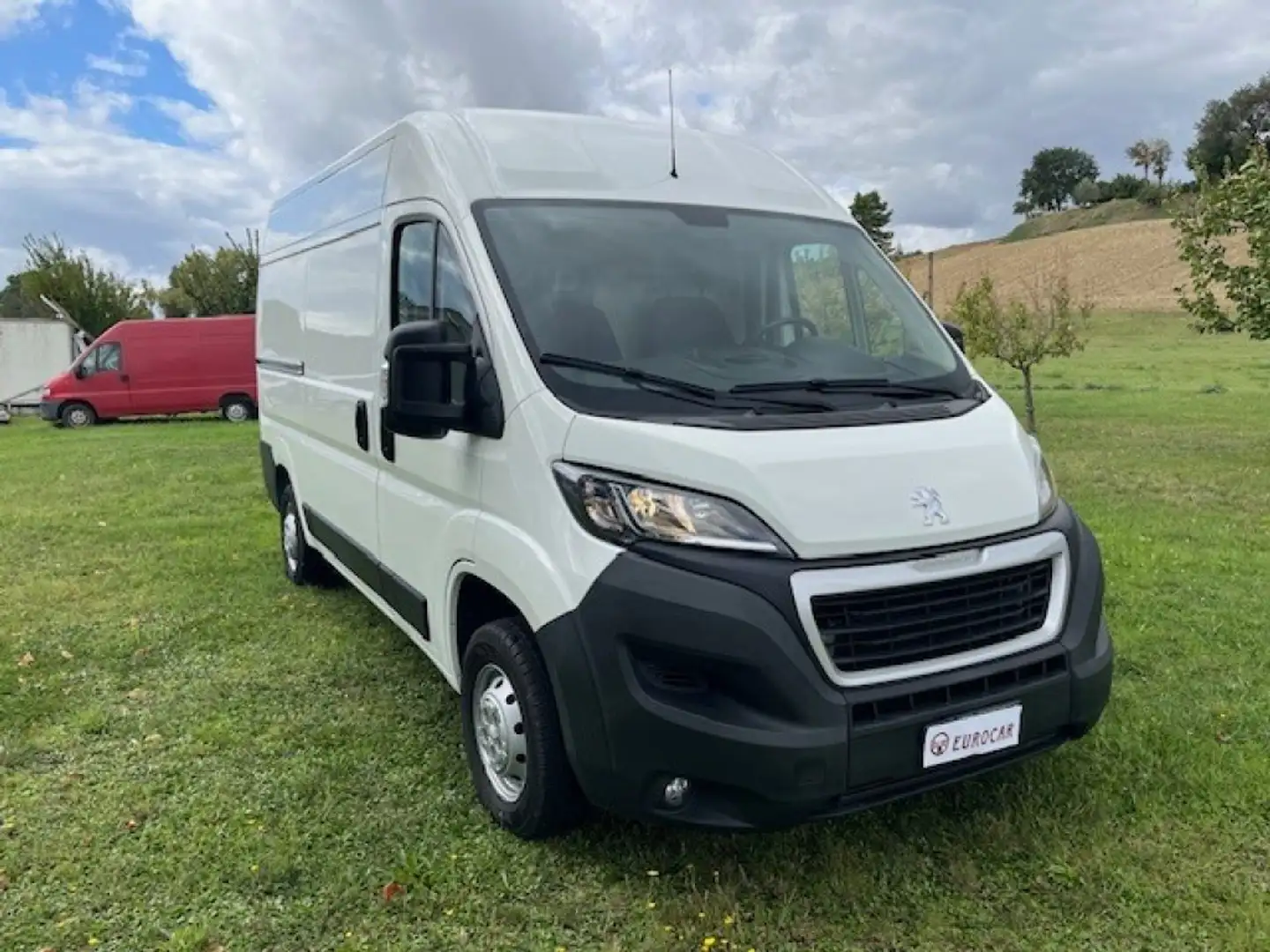 Peugeot Boxer 330 2.2 BlueHDi 140 S&S PM-TM Furgone Blanc - 1