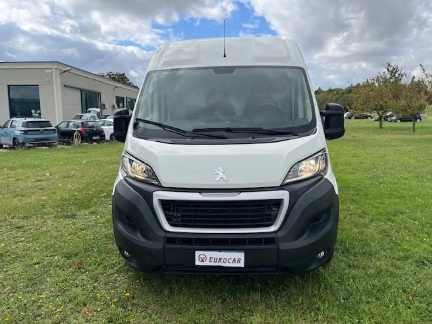 Peugeot Boxer 330 2.2 BlueHDi 140 S&S PM-TM Furgone Blanc - 2