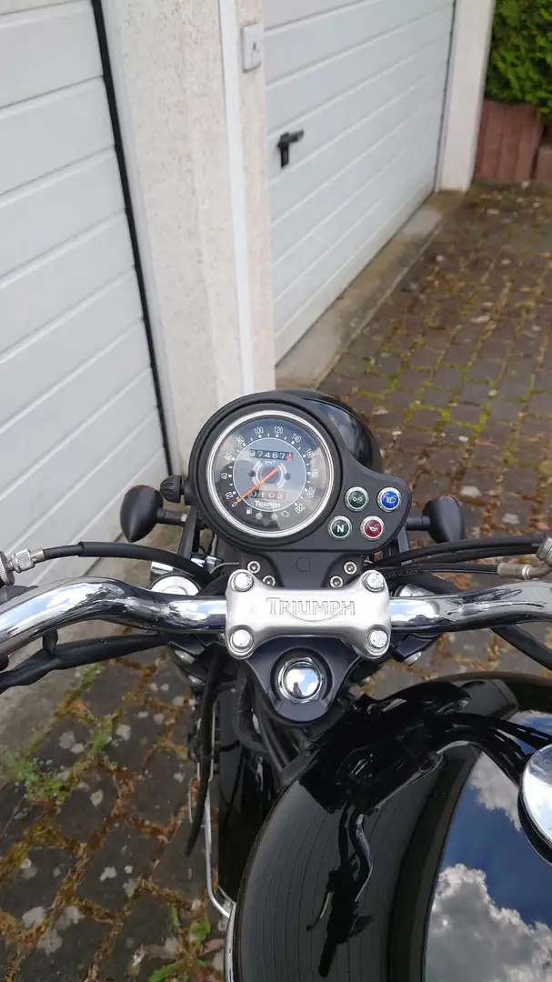 Triumph Bonneville T100 986MF Noir - 2