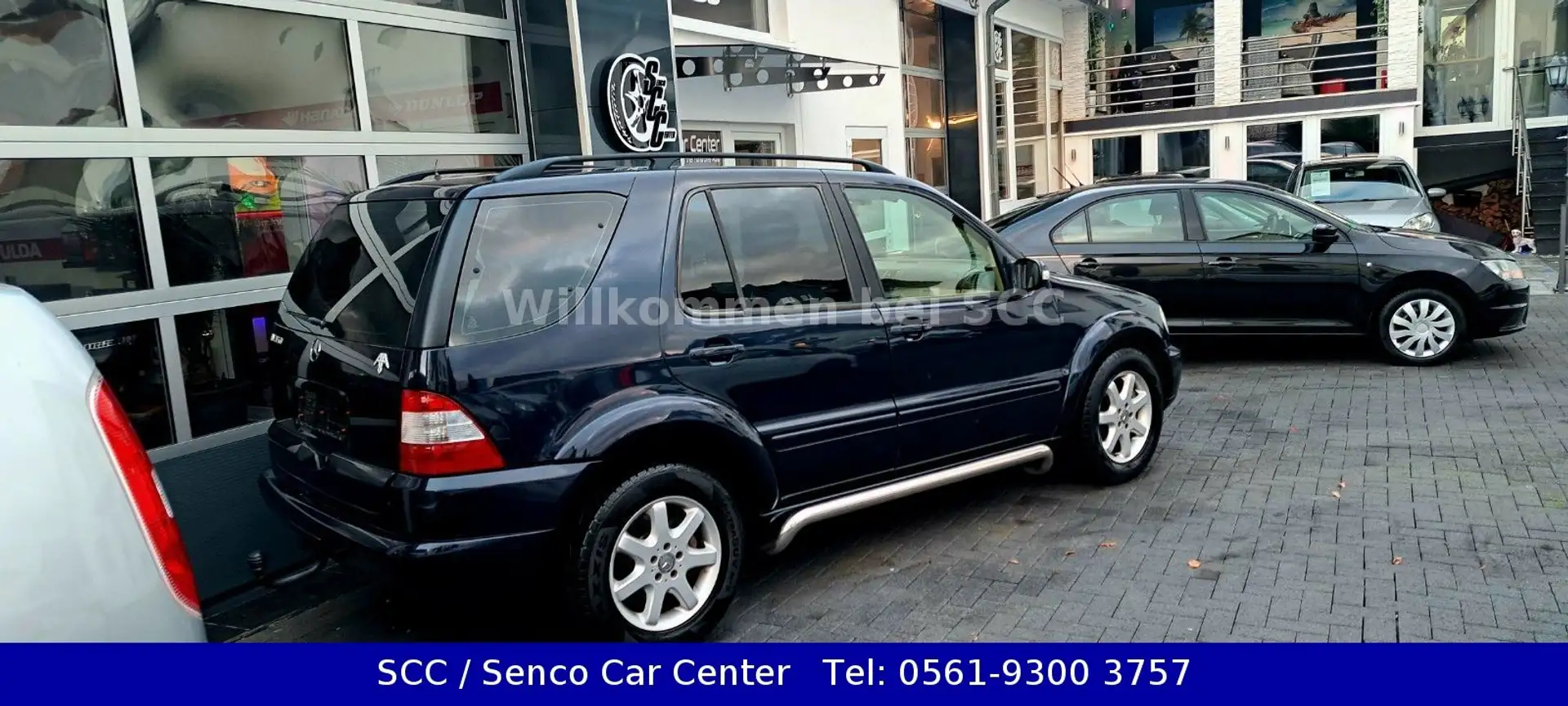 Mercedes-Benz ML 350 4 MATIC SONDERMODELL   0561-9300 3557 Blu/Azzurro - 2