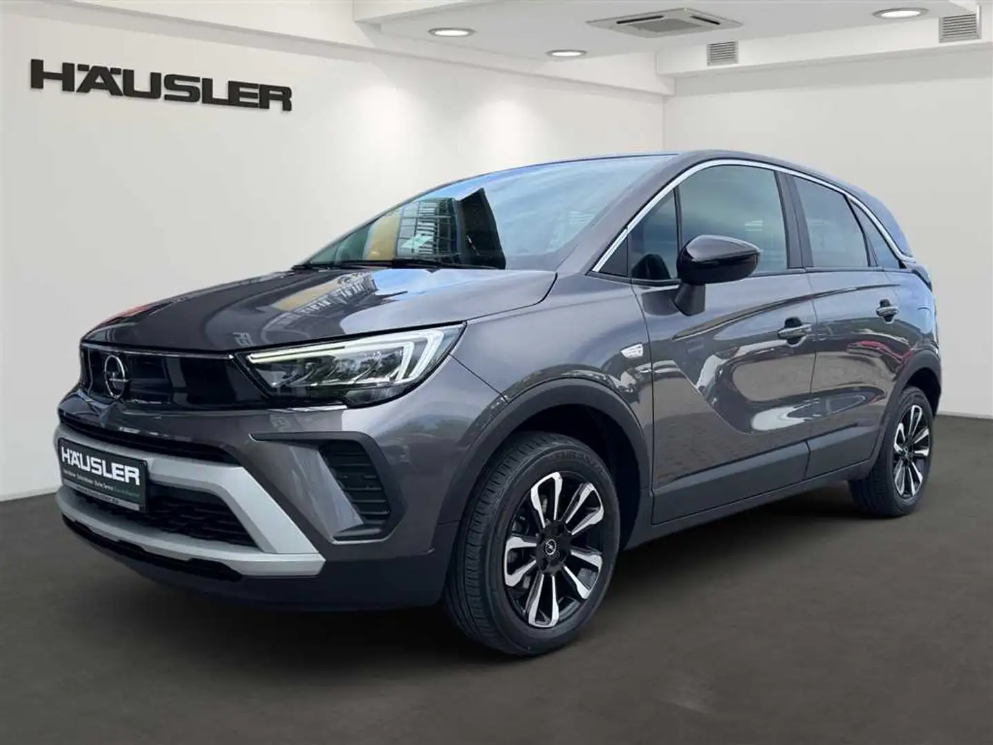 Opel Crossland X 1.2 Elegance, Automatik, Klimaautom., LED, Bluetoo Grigio - 1