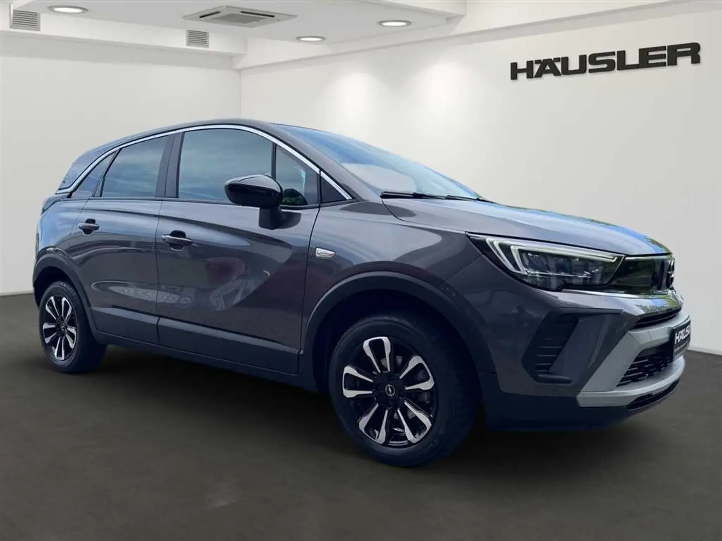 Opel Crossland X 1.2 Elegance, Automatik, Klimaautom., LED, Bluetoo Grigio - 2