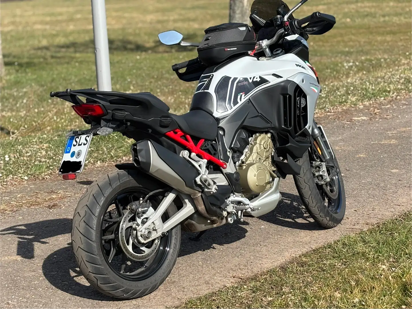 Ducati Multistrada V4 S Iceberg White Alb - 2